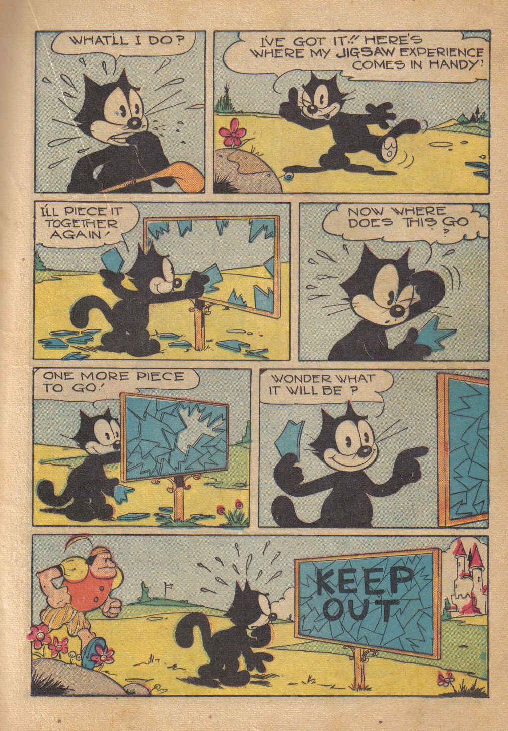 Read online Felix the Cat (1948) comic -  Issue #5 - 19
