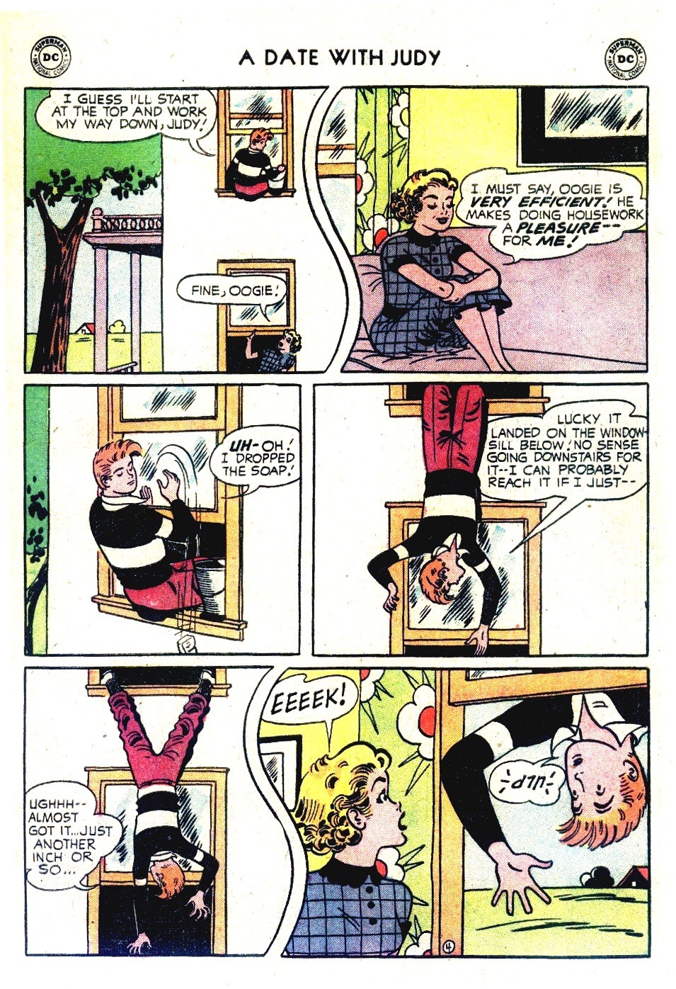 Read online A Date with Judy comic -  Issue #48 - 31