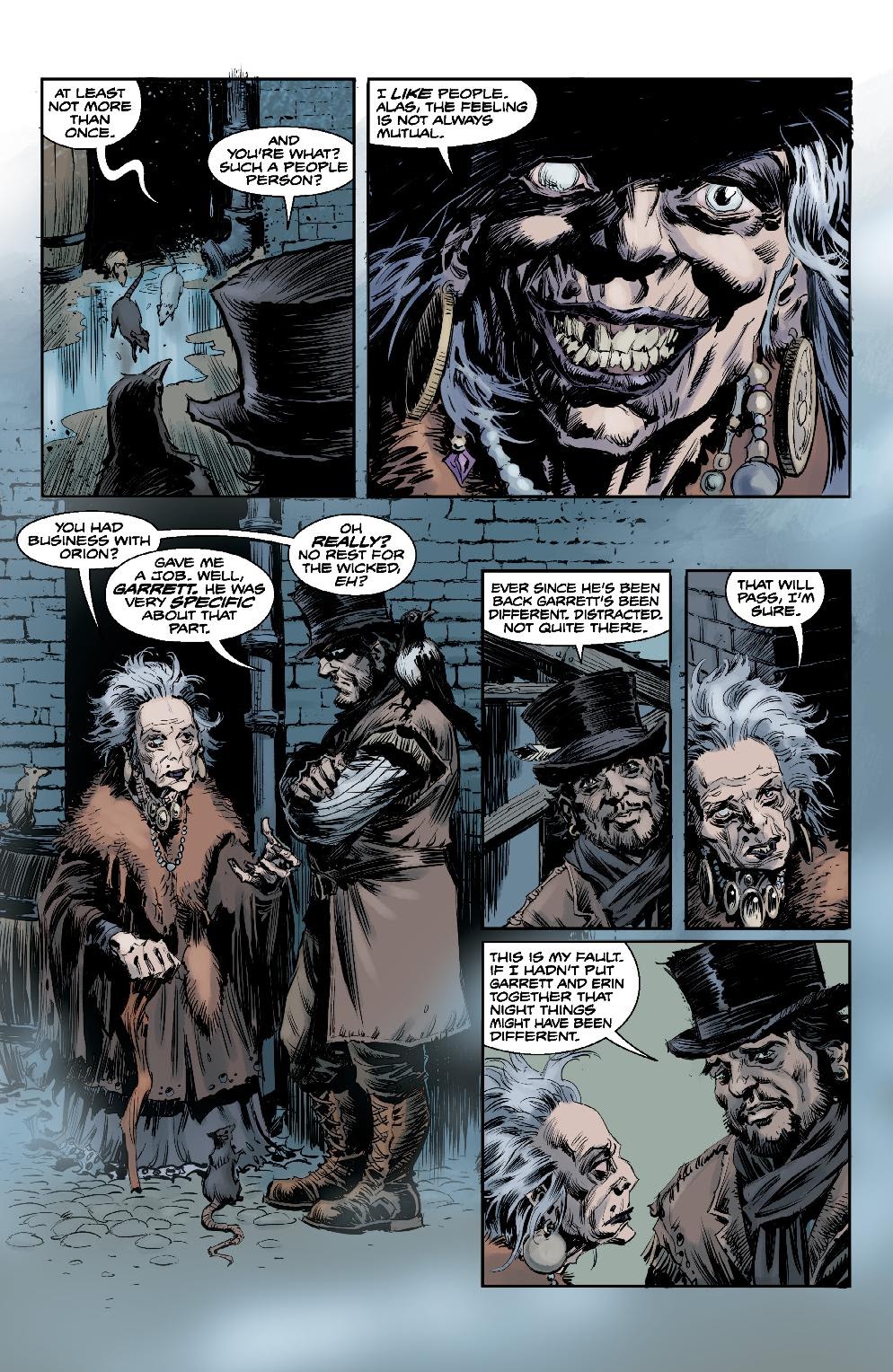 Read online Thief: Tales from the City comic -  Issue # Full - 22