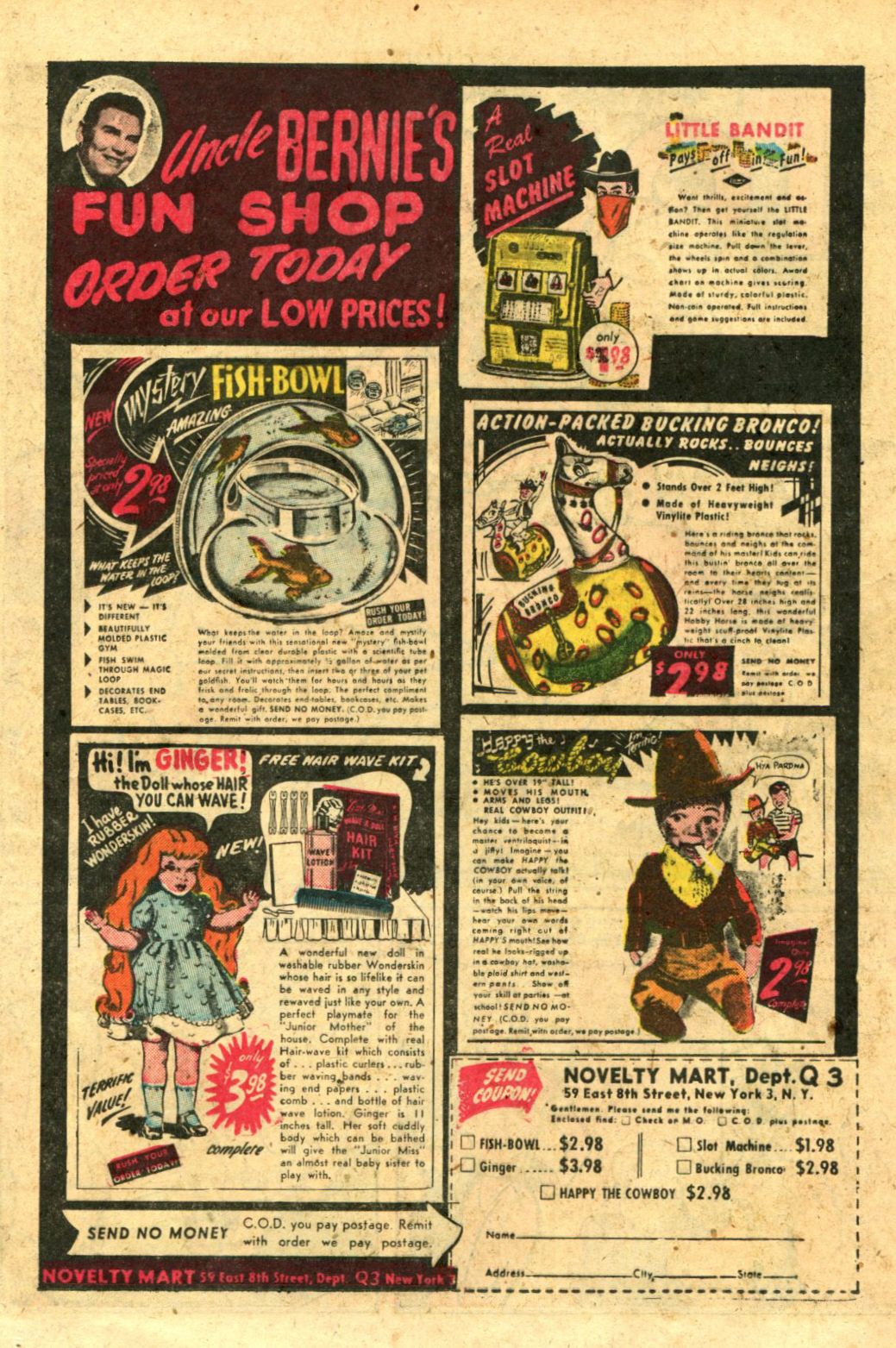 Read online Doll Man comic -  Issue #42 - 13