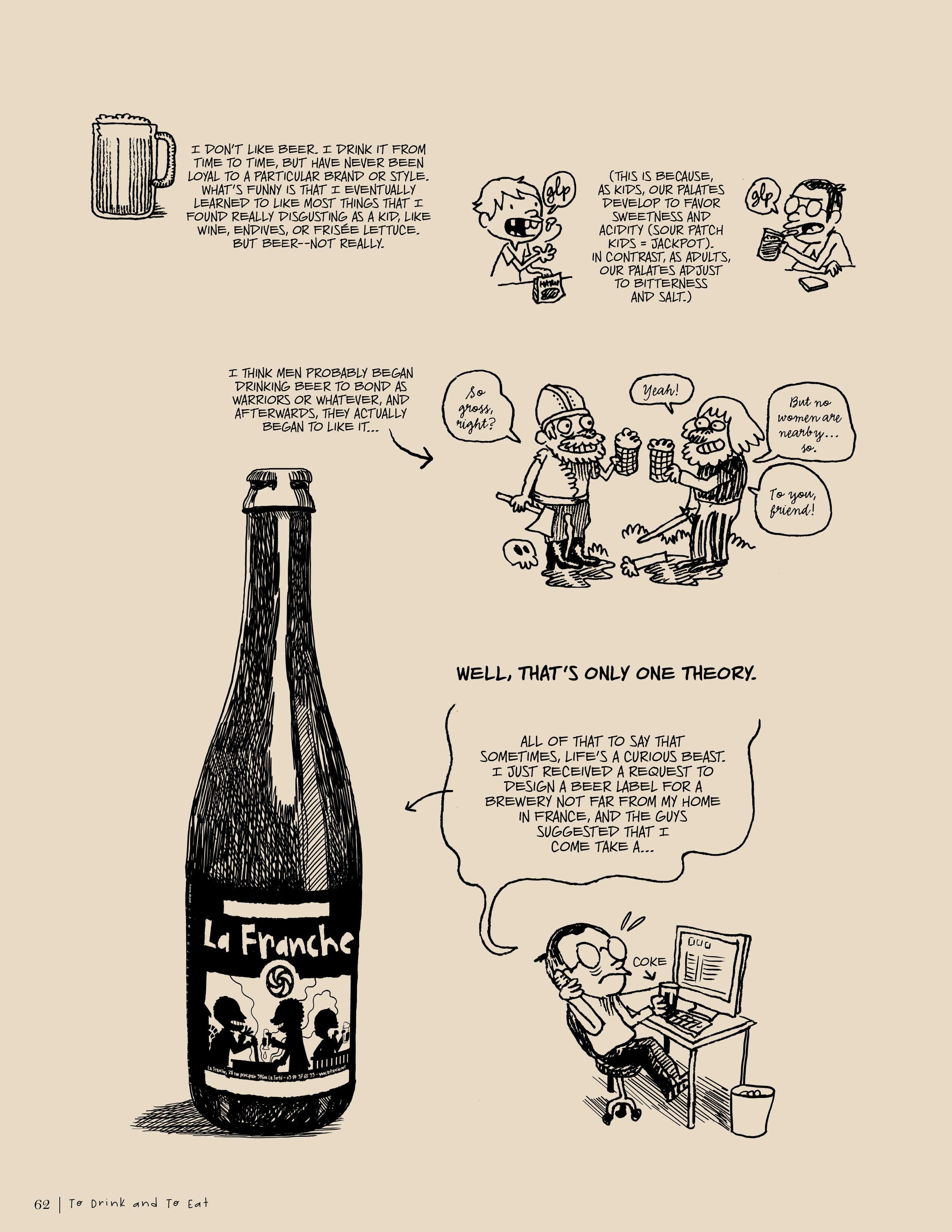Read online To Drink and to Eat comic -  Issue # TPB 2 - 62