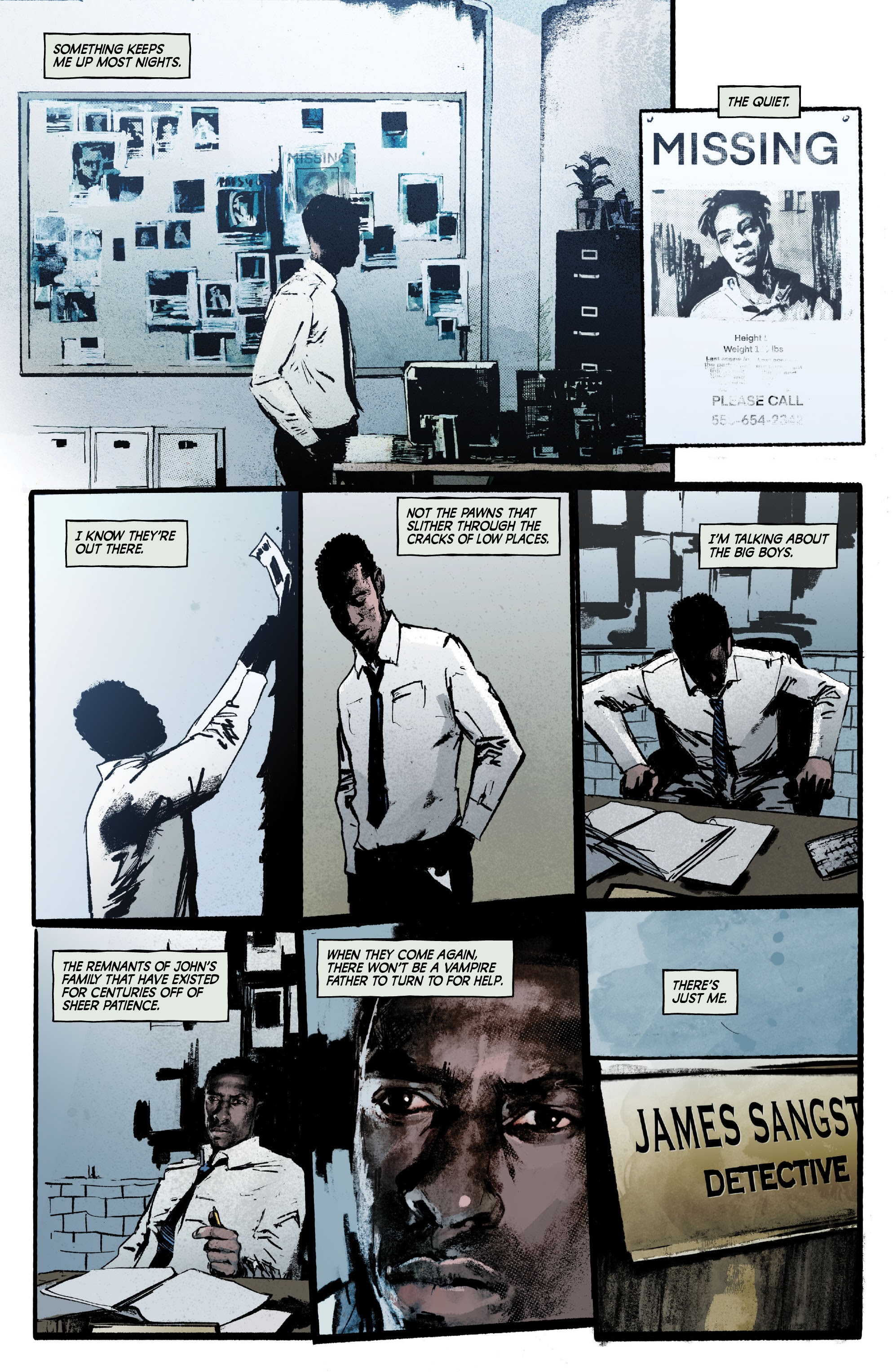 Read online Killadelphia comic -  Issue #7 - 6