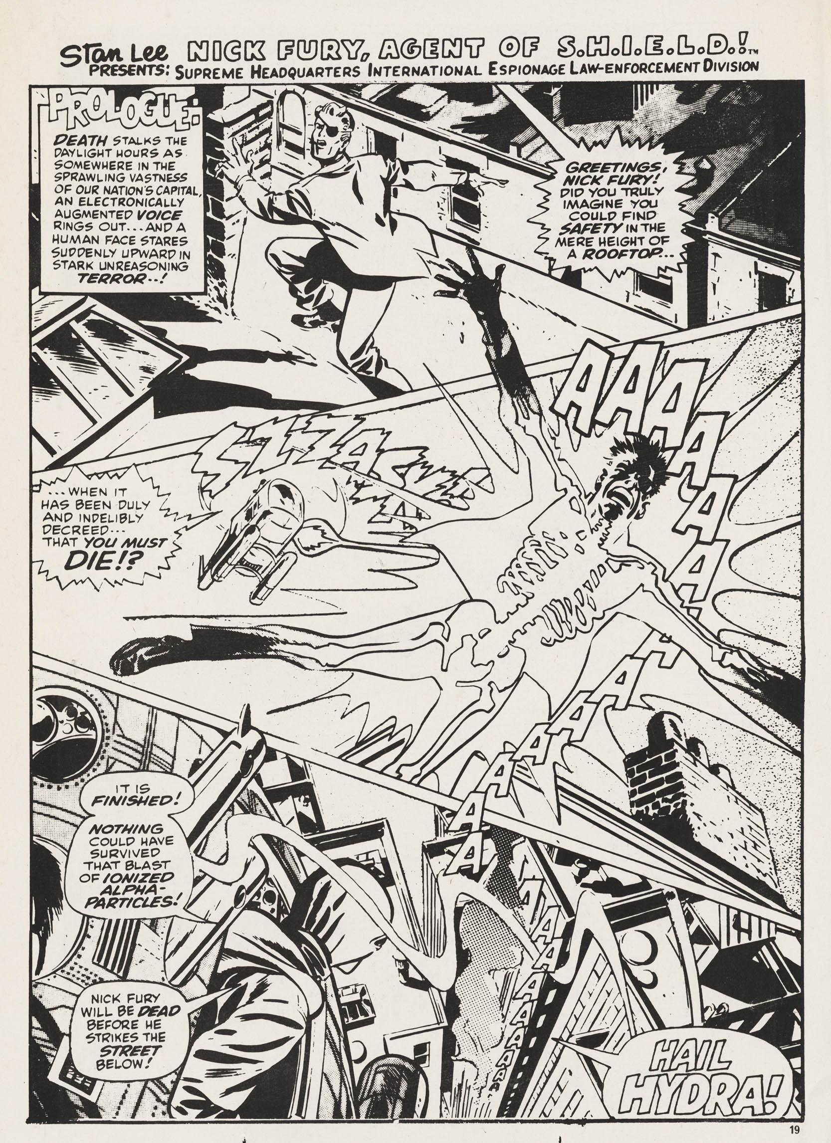 Read online Captain Britain (1976) comic -  Issue #32 - 19