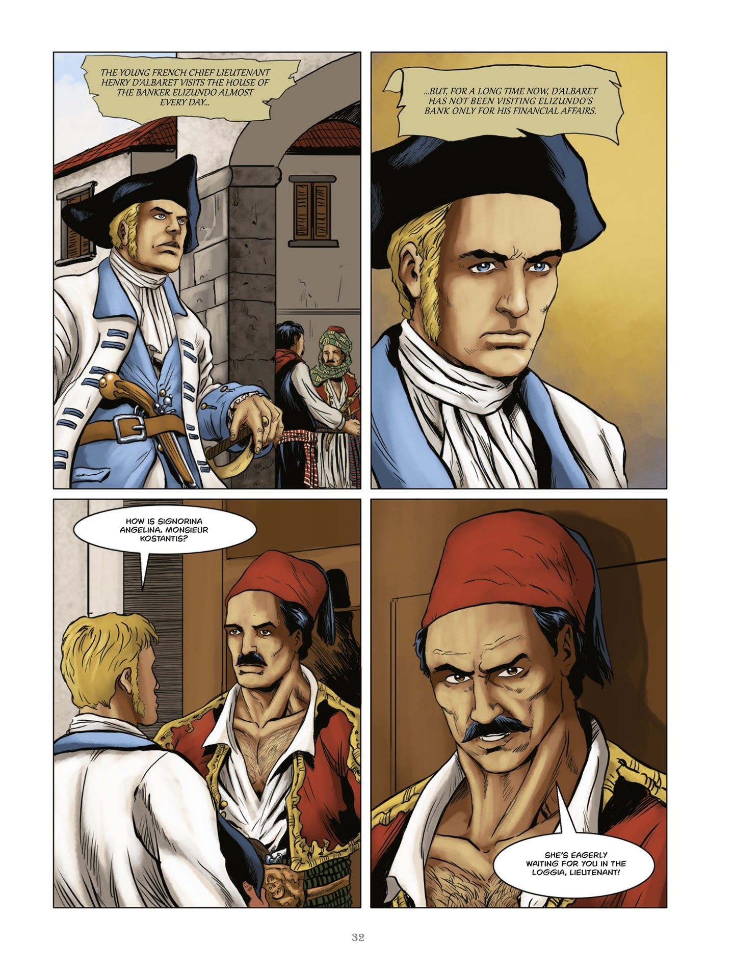 Read online The Archipelago on Fire comic -  Issue #1 - 32