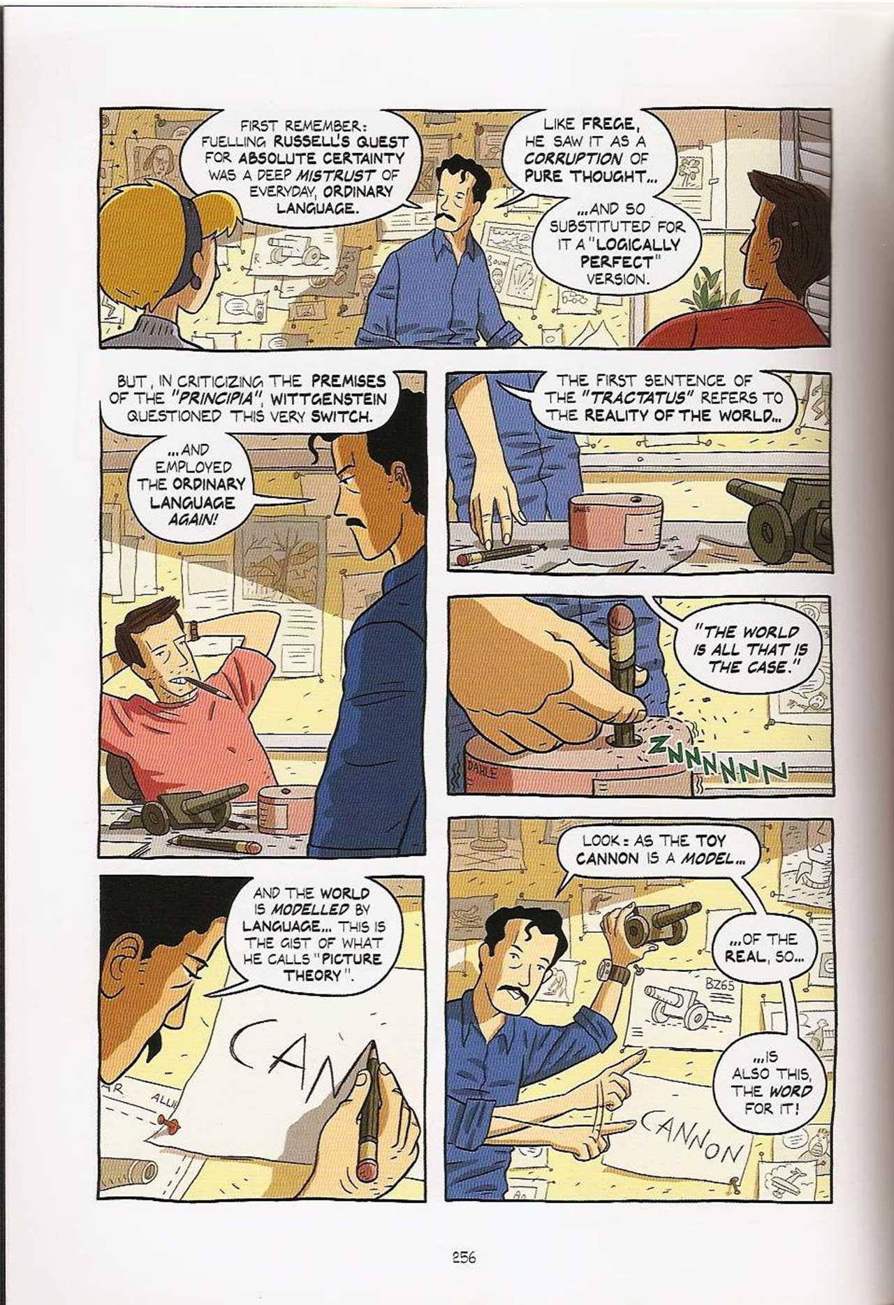 Read online Logicomix comic -  Issue # TPB - 244