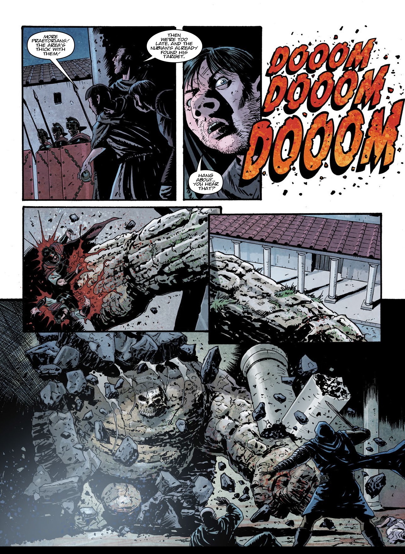 Read online Aquila comic -  Issue # _TPB - 102