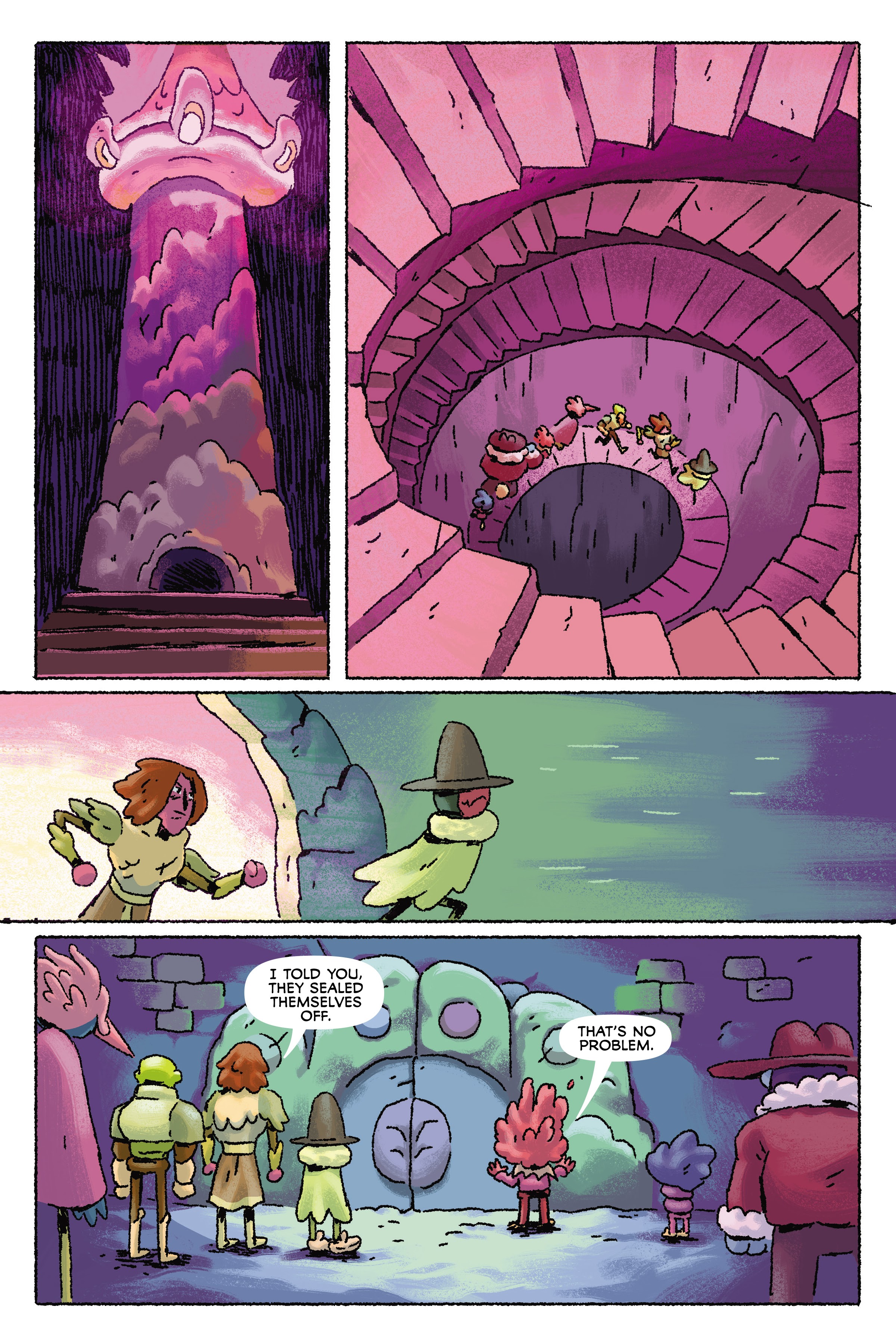 Read online The Great Wiz and the Ruckus comic -  Issue # TPB (Part 2) - 68