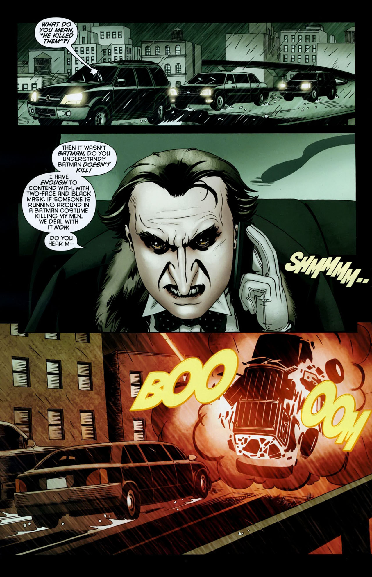 Read online Batman: Battle for the Cowl: The Underground comic -  Issue # Full - 13