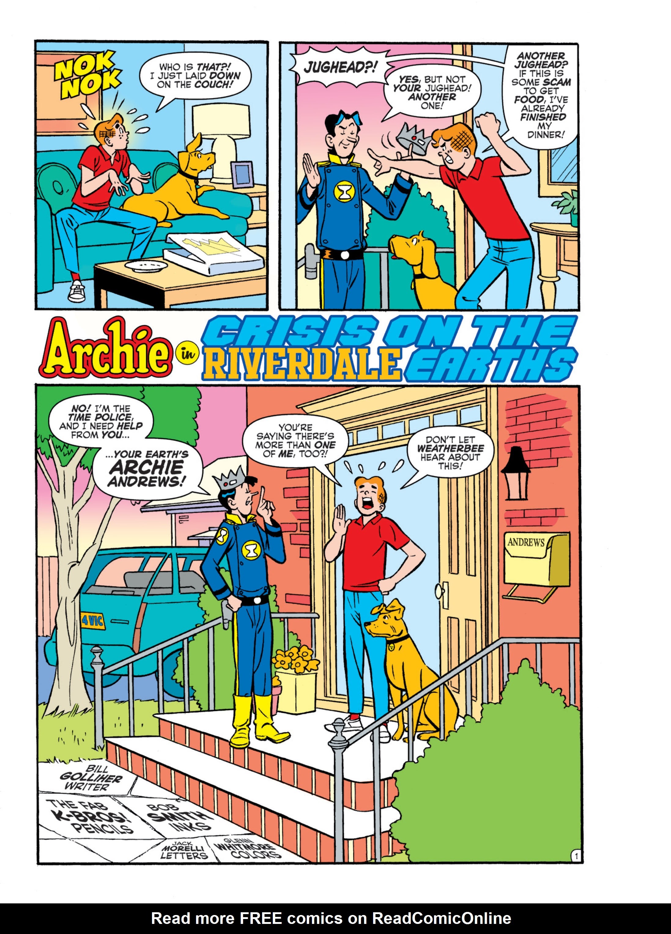 Read online Archie 80th Anniversary Digest comic -  Issue #1 - 3