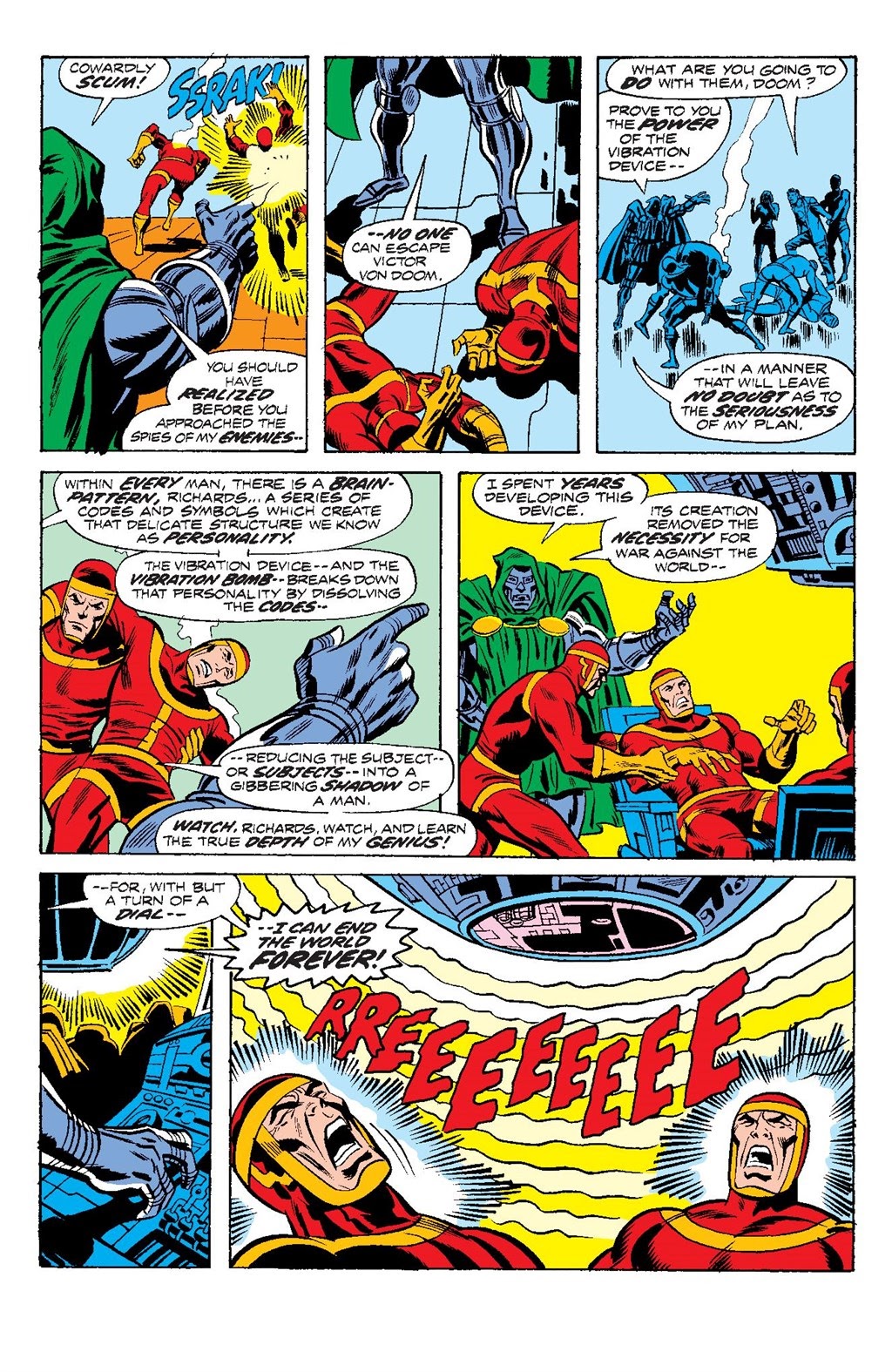 Read online Fantastic Four Epic Collection comic -  Issue # Annihilus Revealed (Part 4) - 71