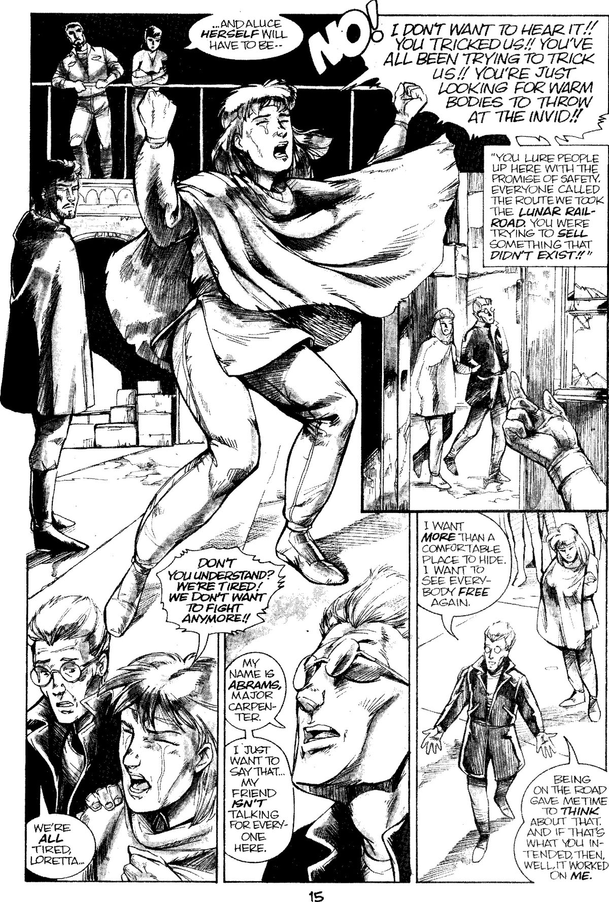 Read online Robotech: Invid War comic -  Issue #9 - 19