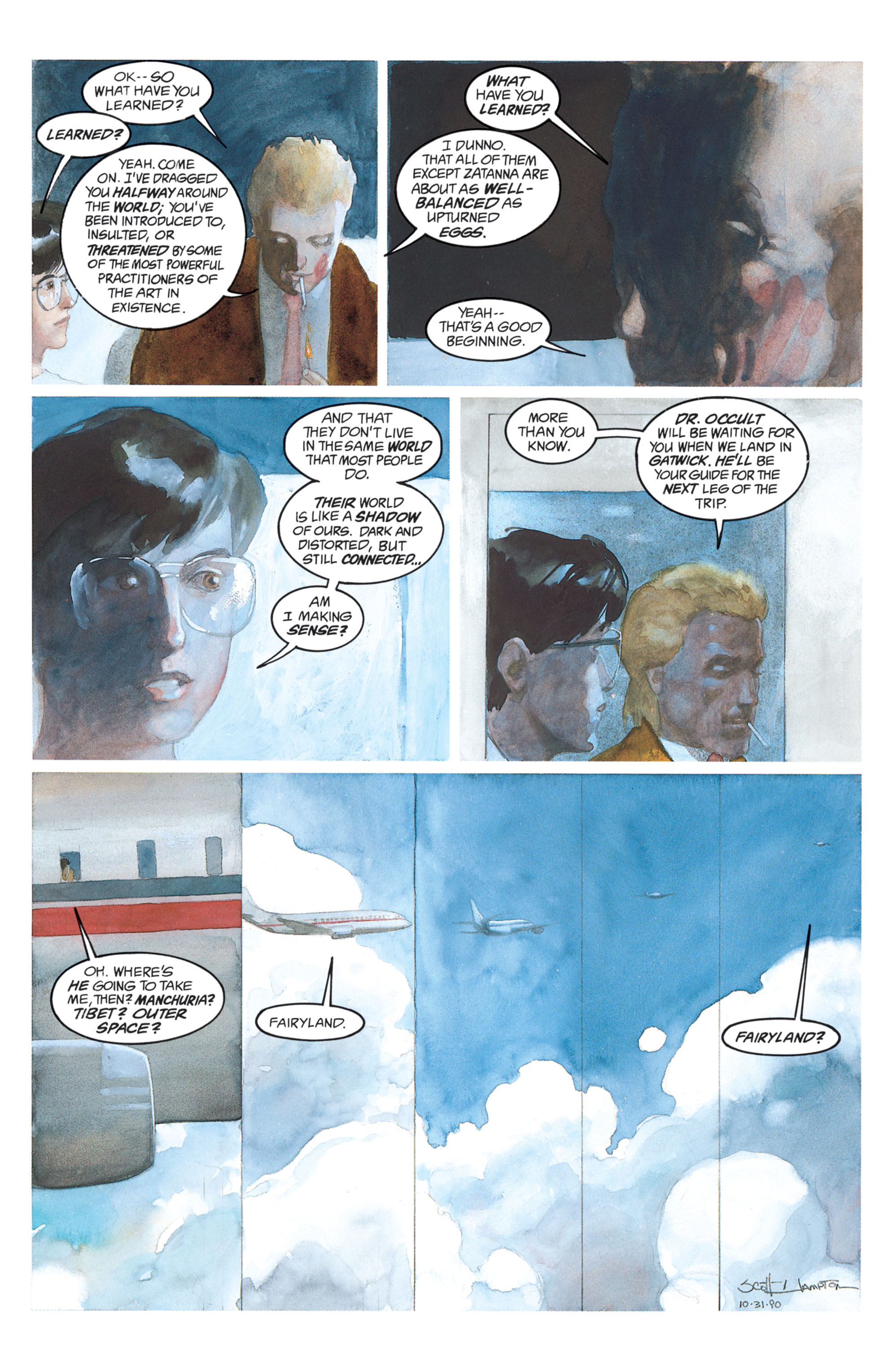 Read online The Books of Magic (1990) comic -  Issue # _TPB (Part 2) - 2