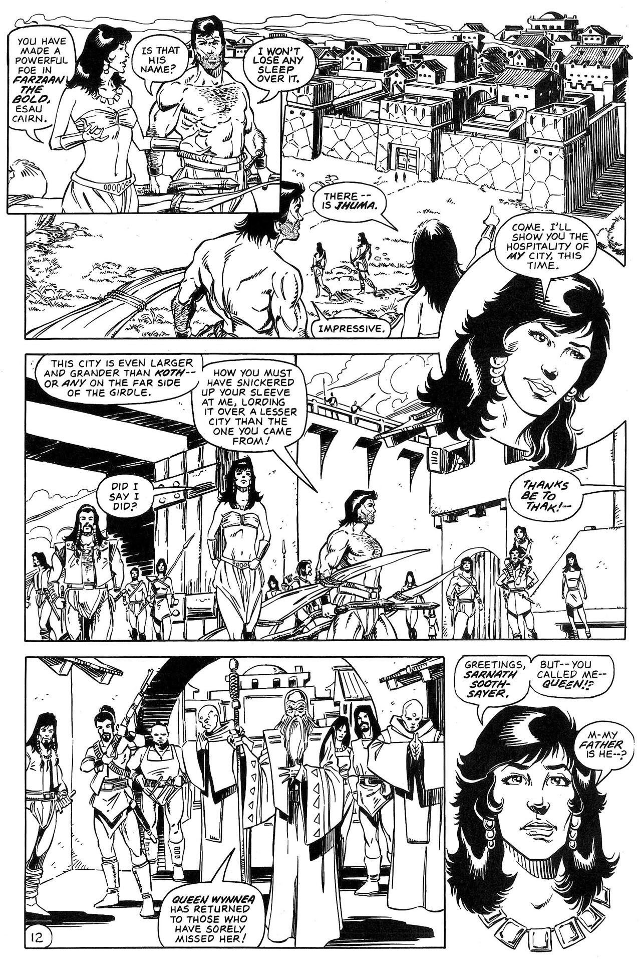 Read online Ironhand of Almuric comic -  Issue #3 - 14