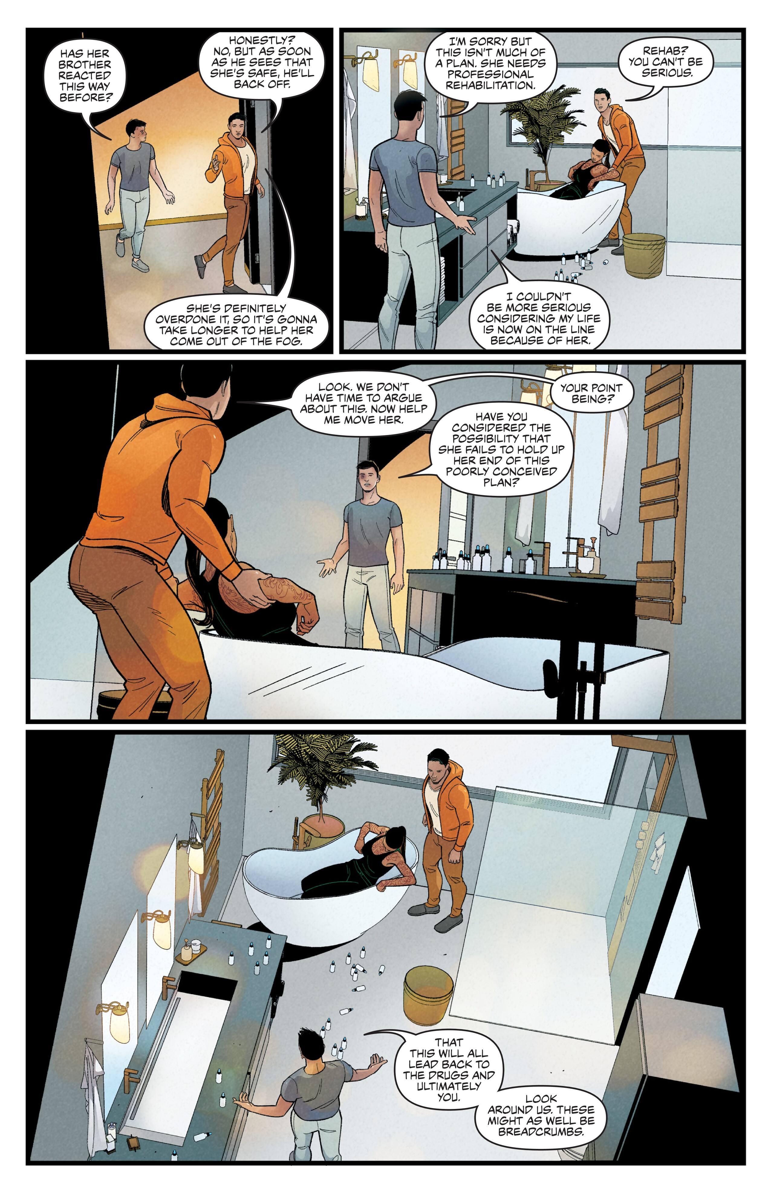 Read online Gatsby comic -  Issue # TPB (Part 2) - 7
