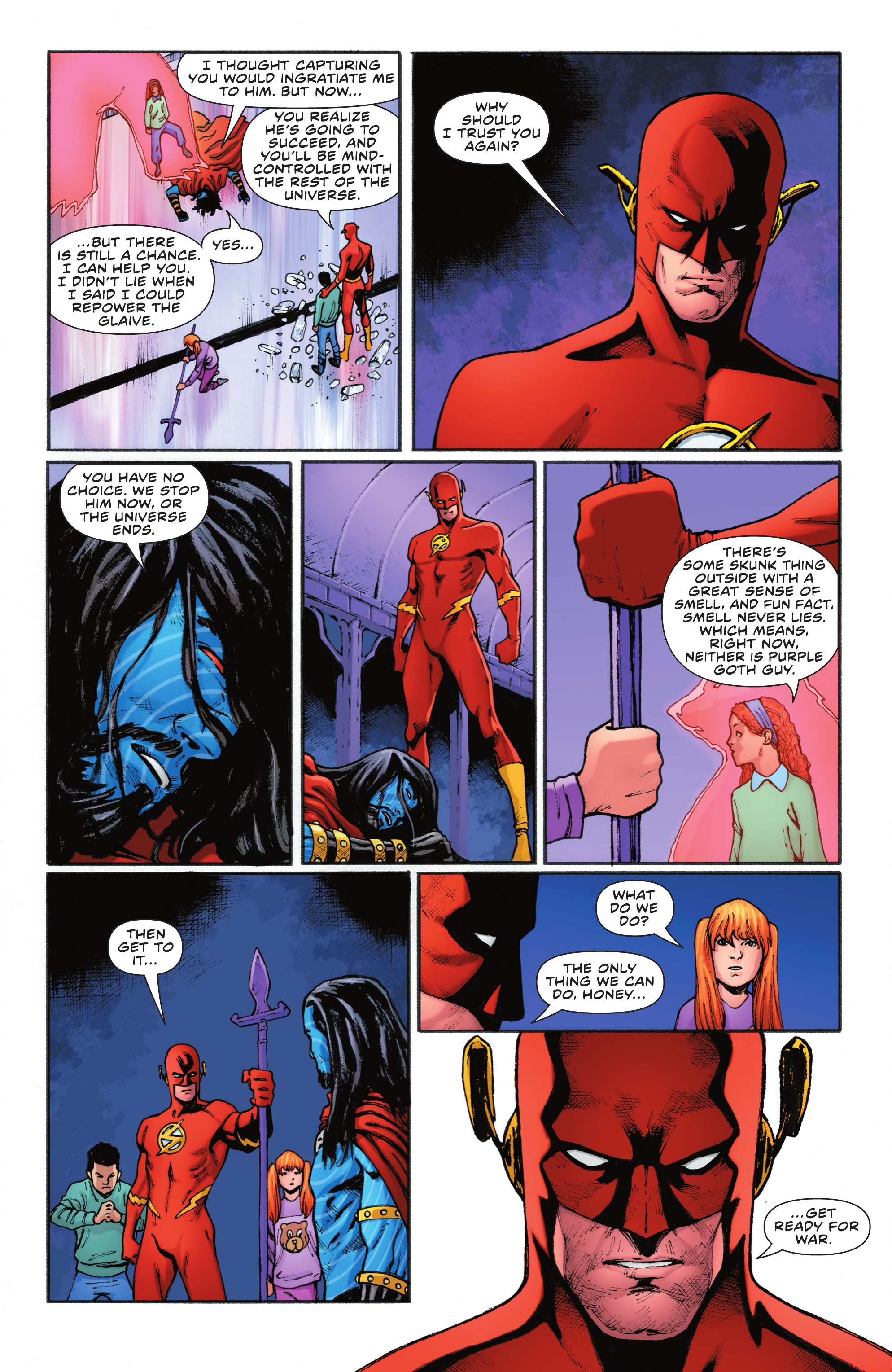 Read online The Flash (2016) comic -  Issue #779 - 8
