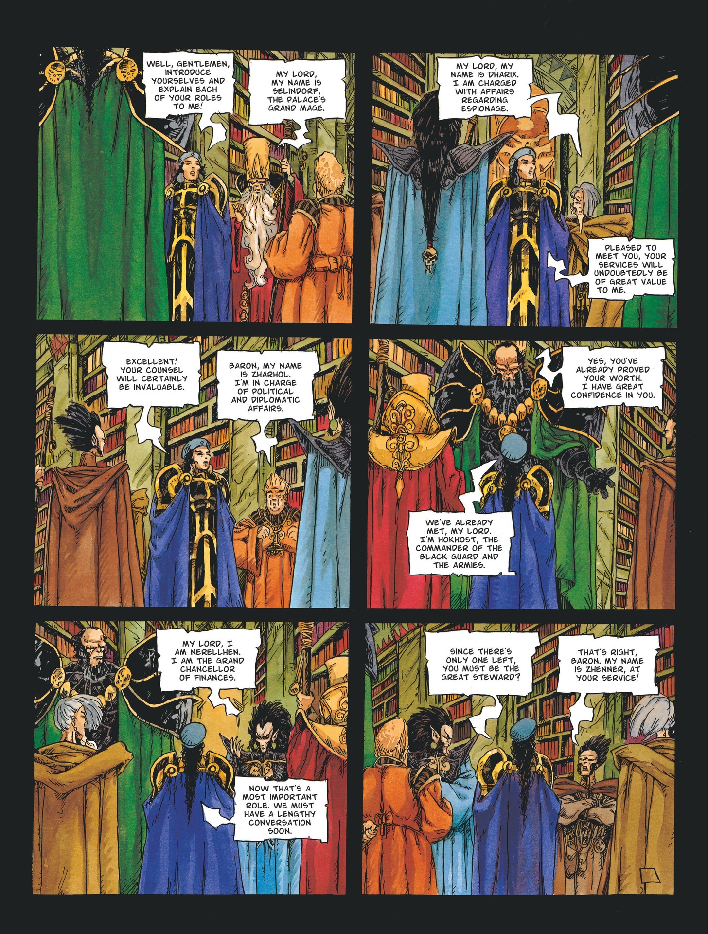 Read online The Black Moon Chronicles comic -  Issue #6 - 28