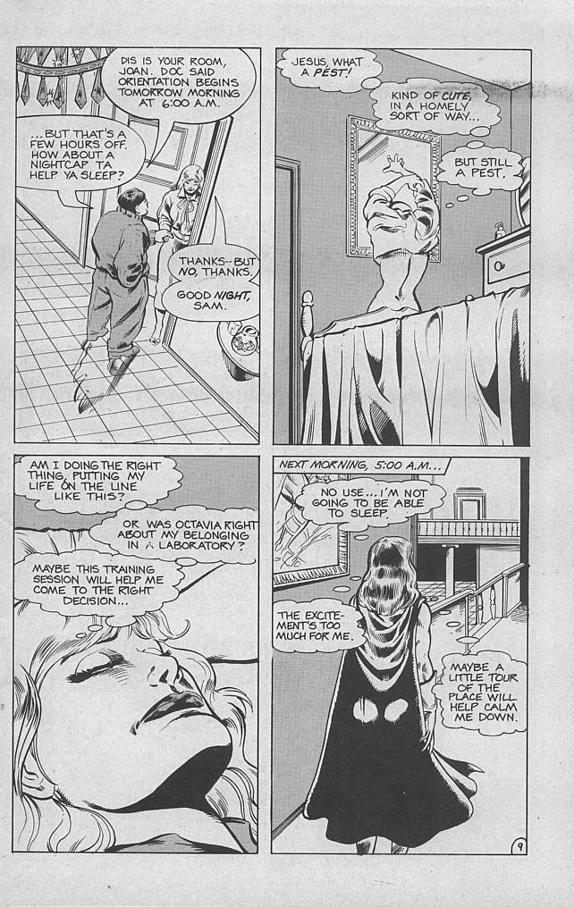 Read online Untold Origin Of Ms. Victory comic -  Issue # Full - 11