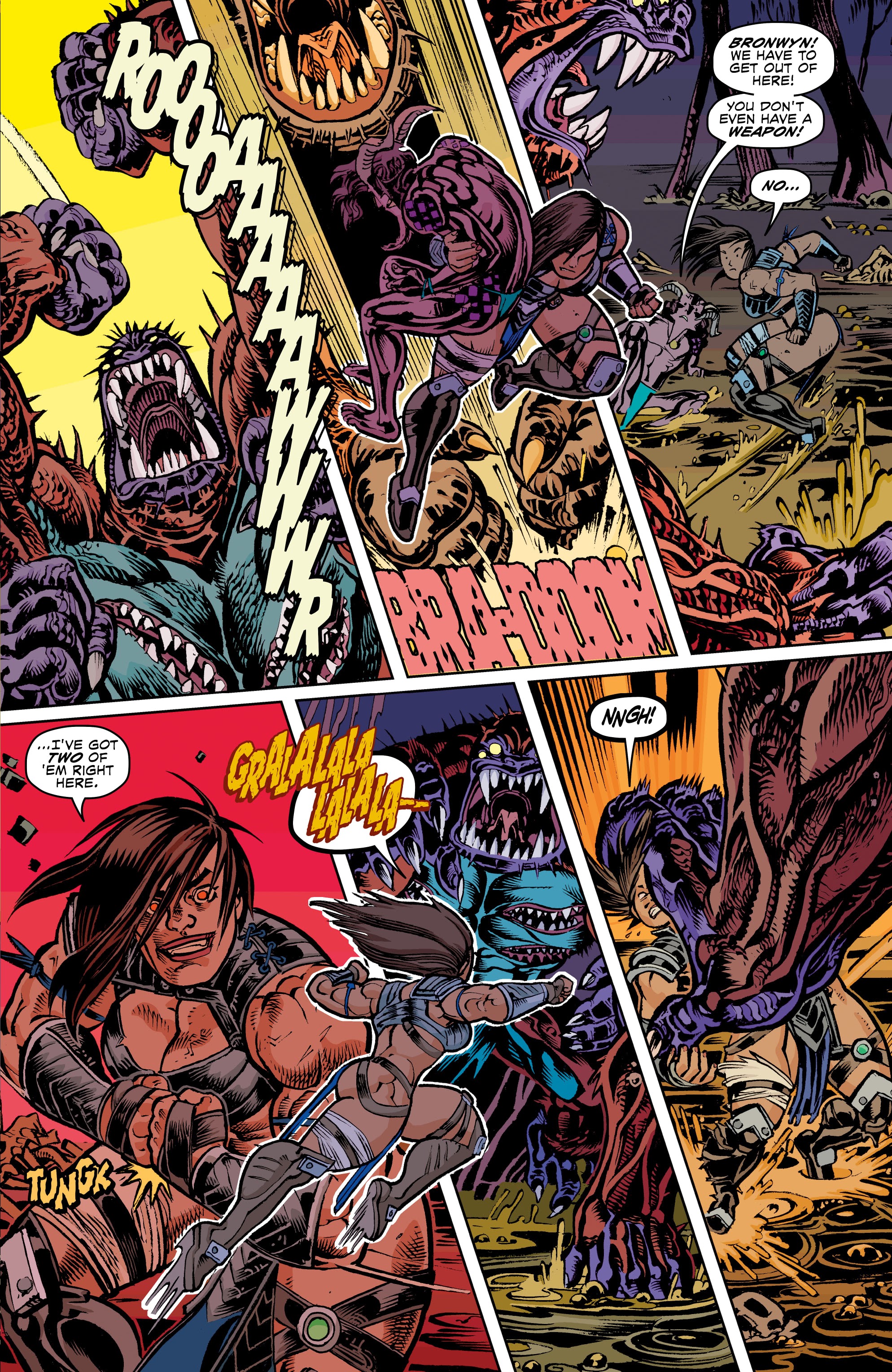 Read online Savage Hearts comic -  Issue #3 - 15