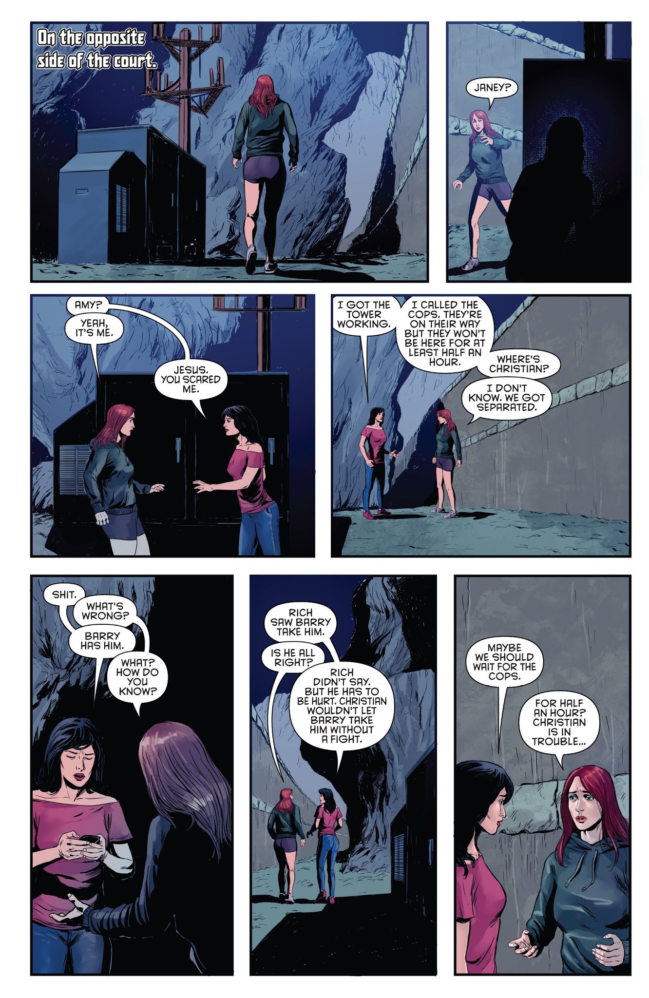 Read online Paradise Court comic -  Issue #5 - 10