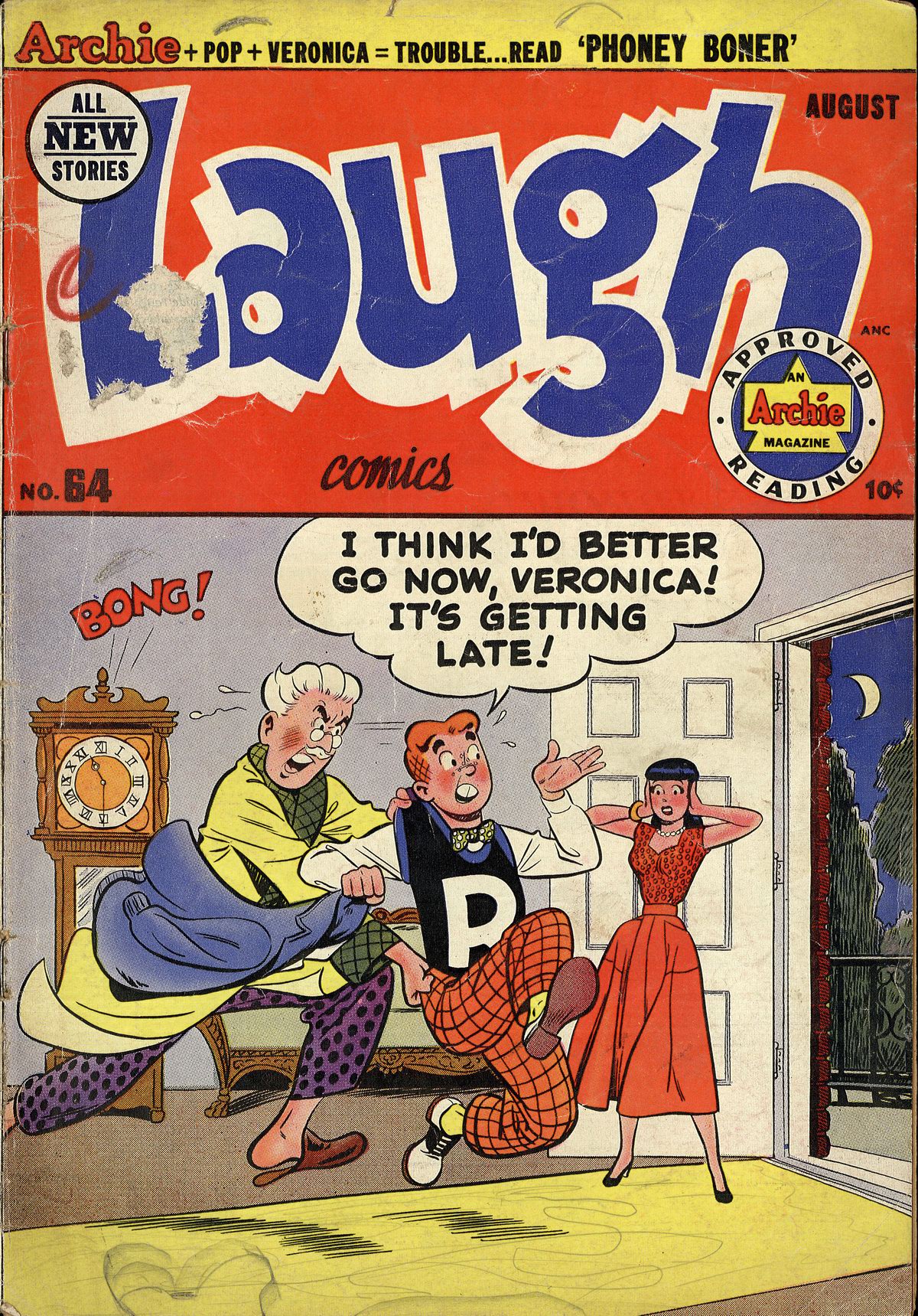 Read online Laugh (Comics) comic -  Issue #64 - 1
