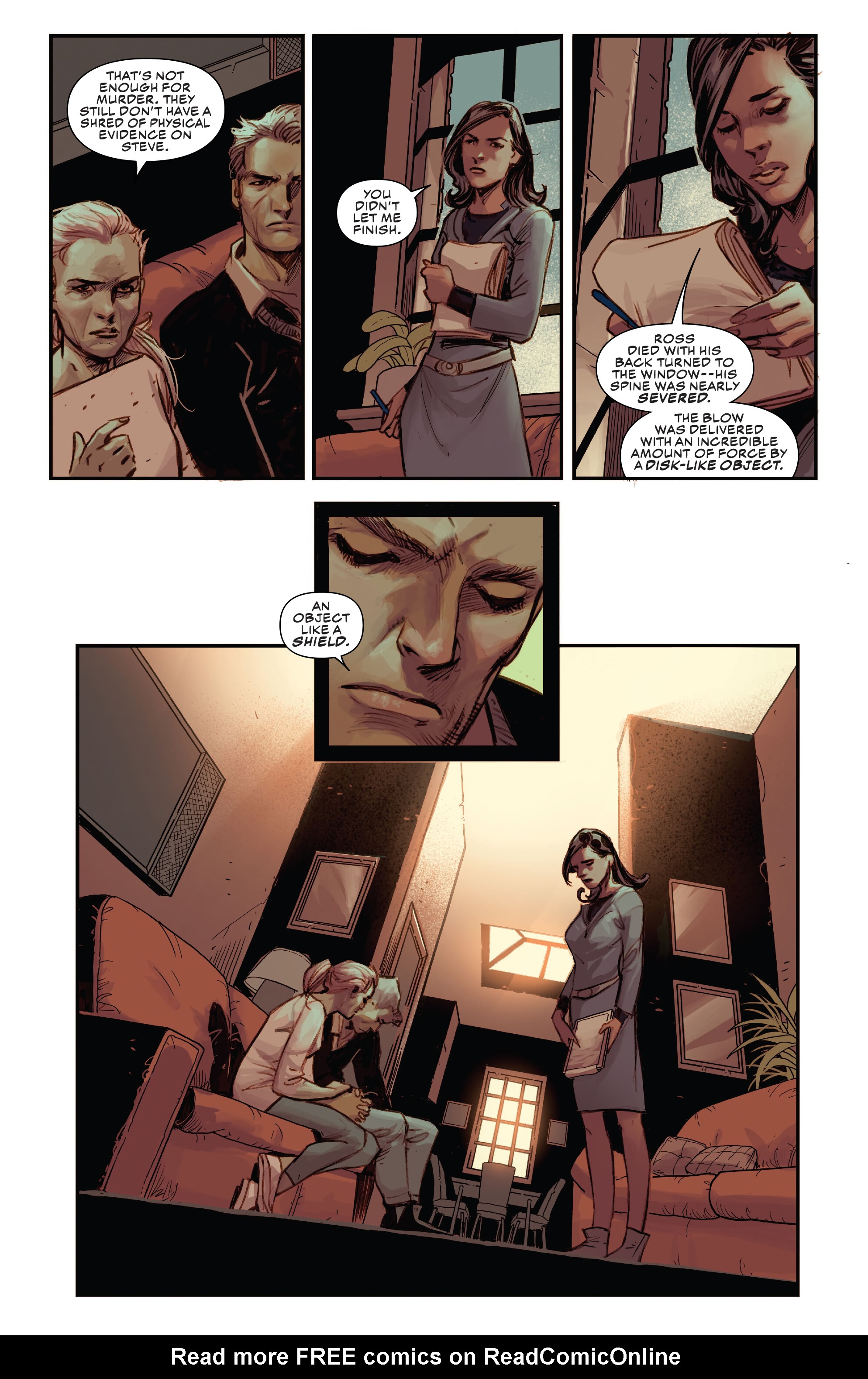 Read online Captain America by Ta-Nehisi Coates Omnibus comic -  Issue # TPB (Part 2) - 62