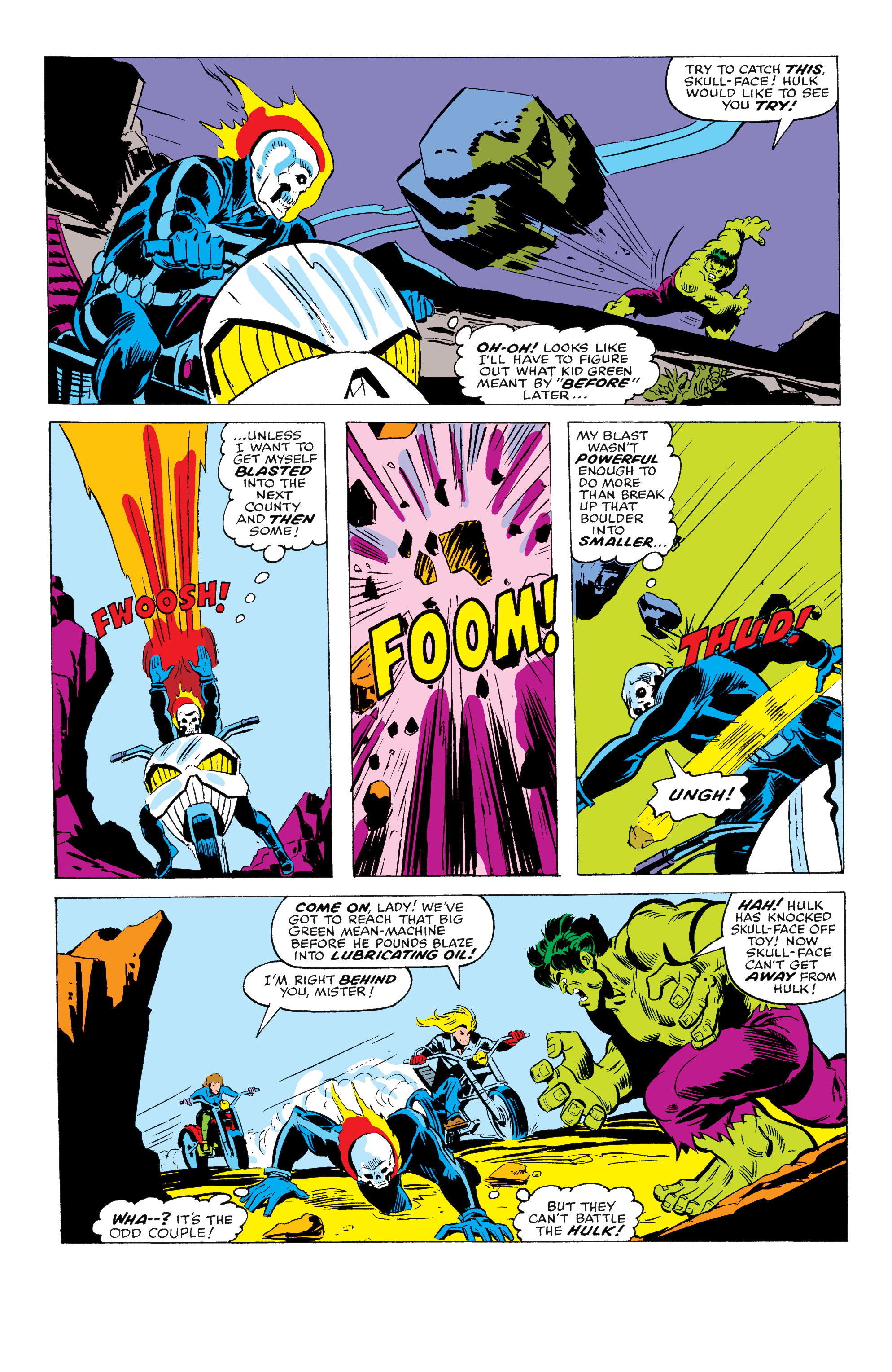 Read online Ghost Rider Epic Collection: Hell On Wheels comic -  Issue # TPB (Part 4) - 82