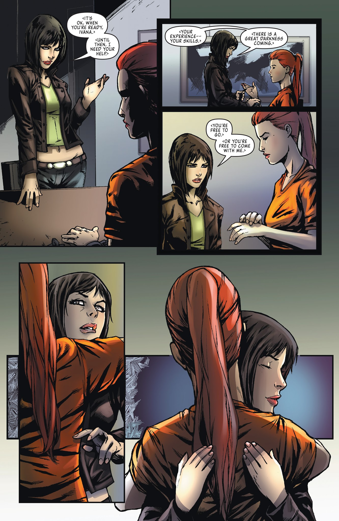 Read online The Four Points comic -  Issue #1 - 16