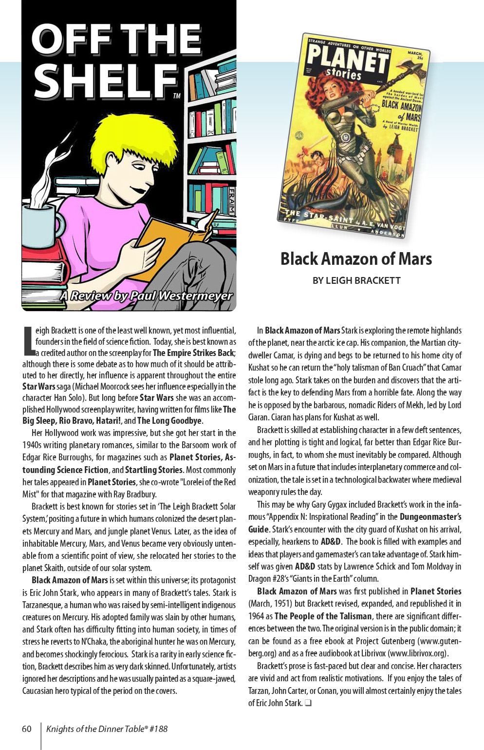 Read online Knights of the Dinner Table comic -  Issue #188 - 62