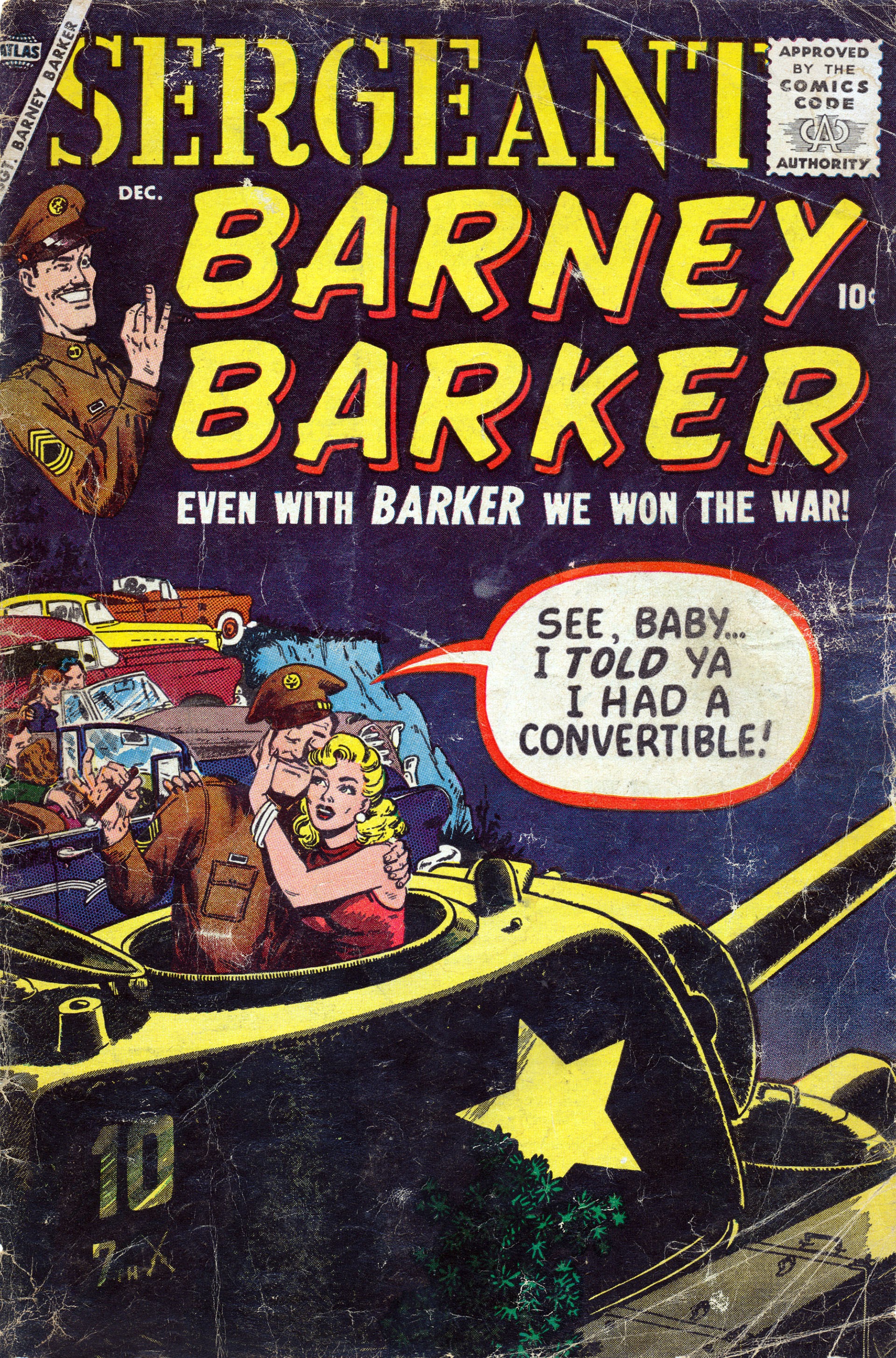 Read online Sergeant Barney Barker comic -  Issue #3 - 1