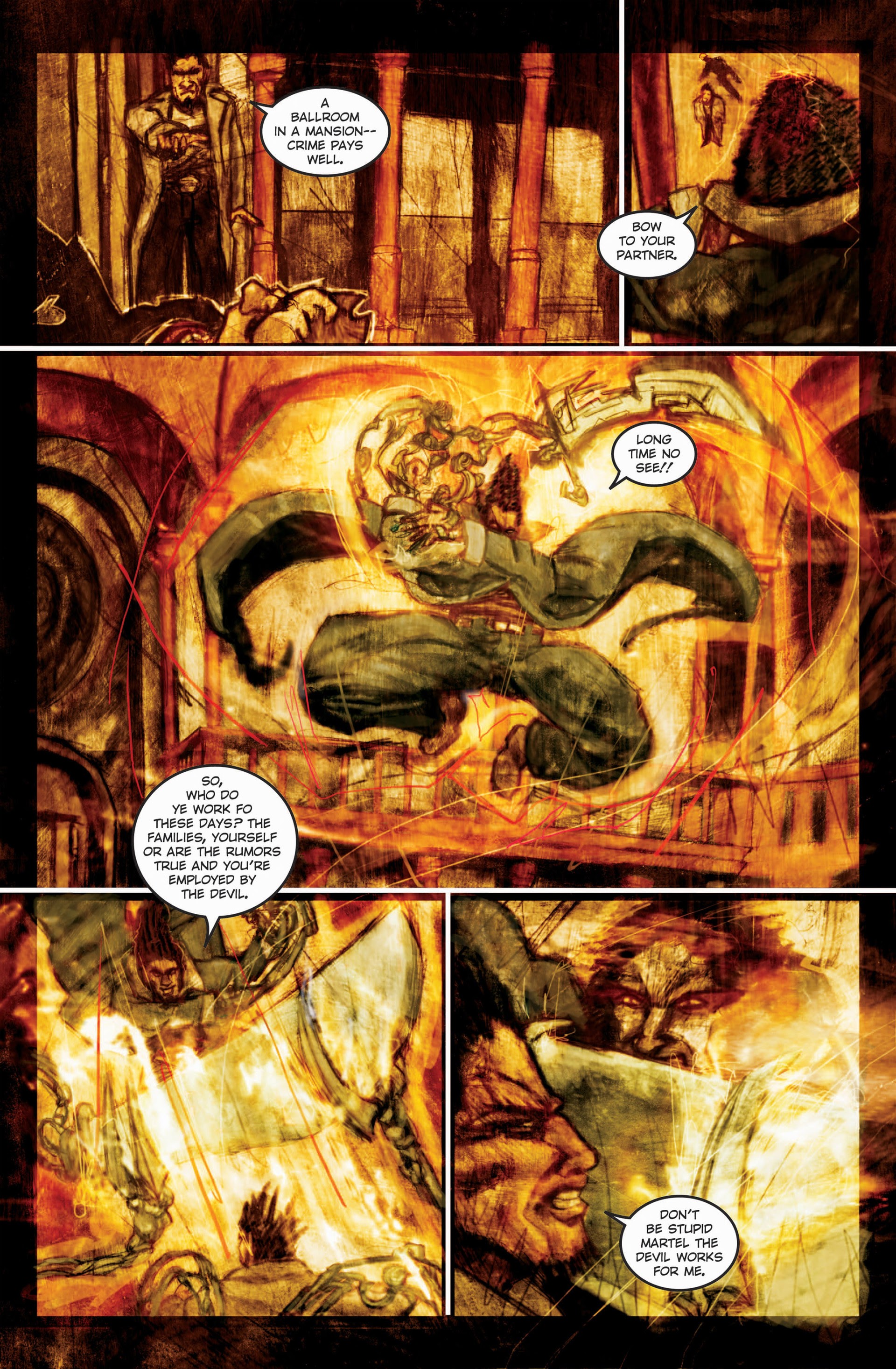 Read online Trenchcoats, Cigarettes and Shotguns comic -  Issue #3 - 12