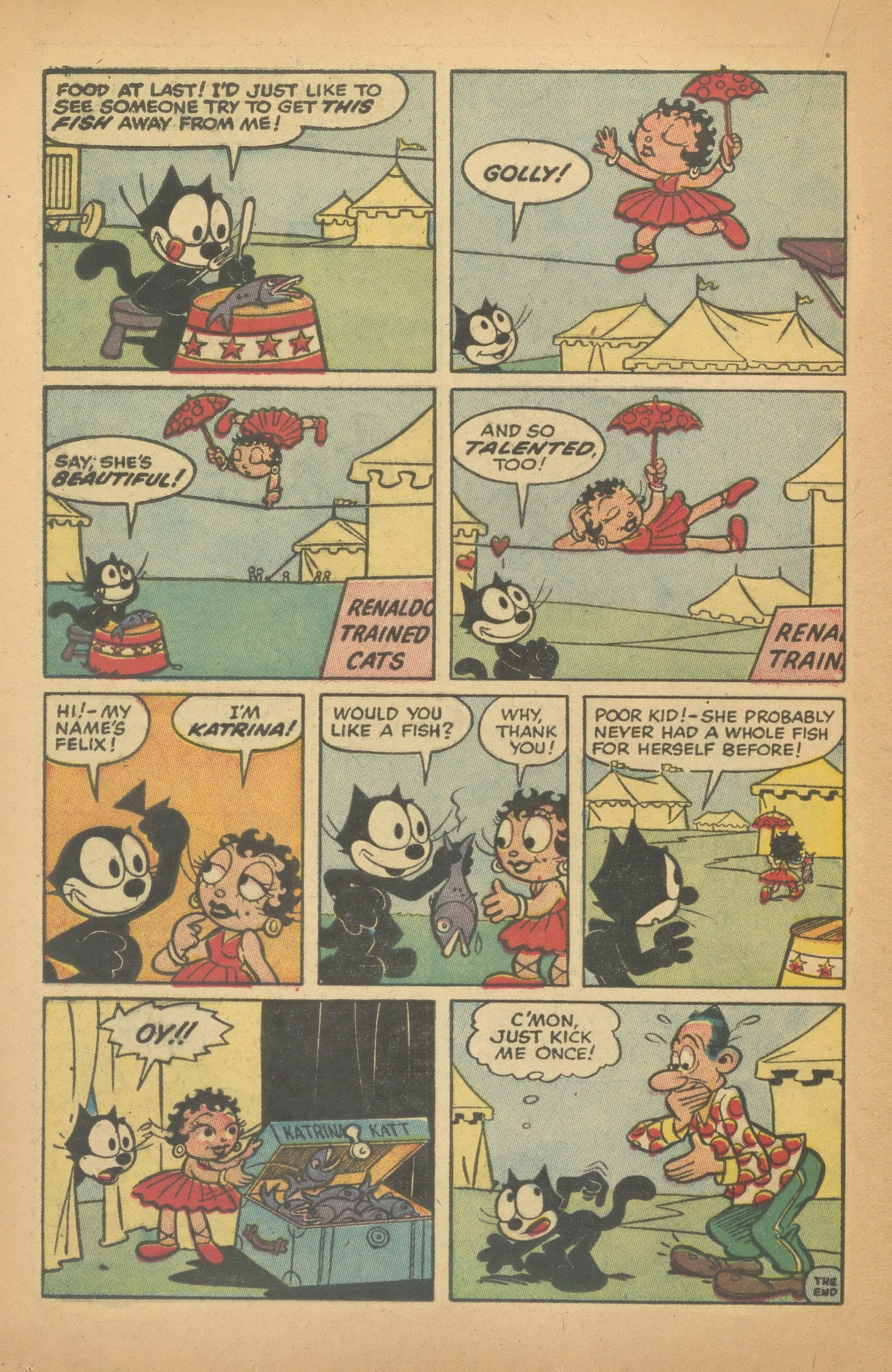 Read online Felix the Cat (1955) comic -  Issue #106 - 16
