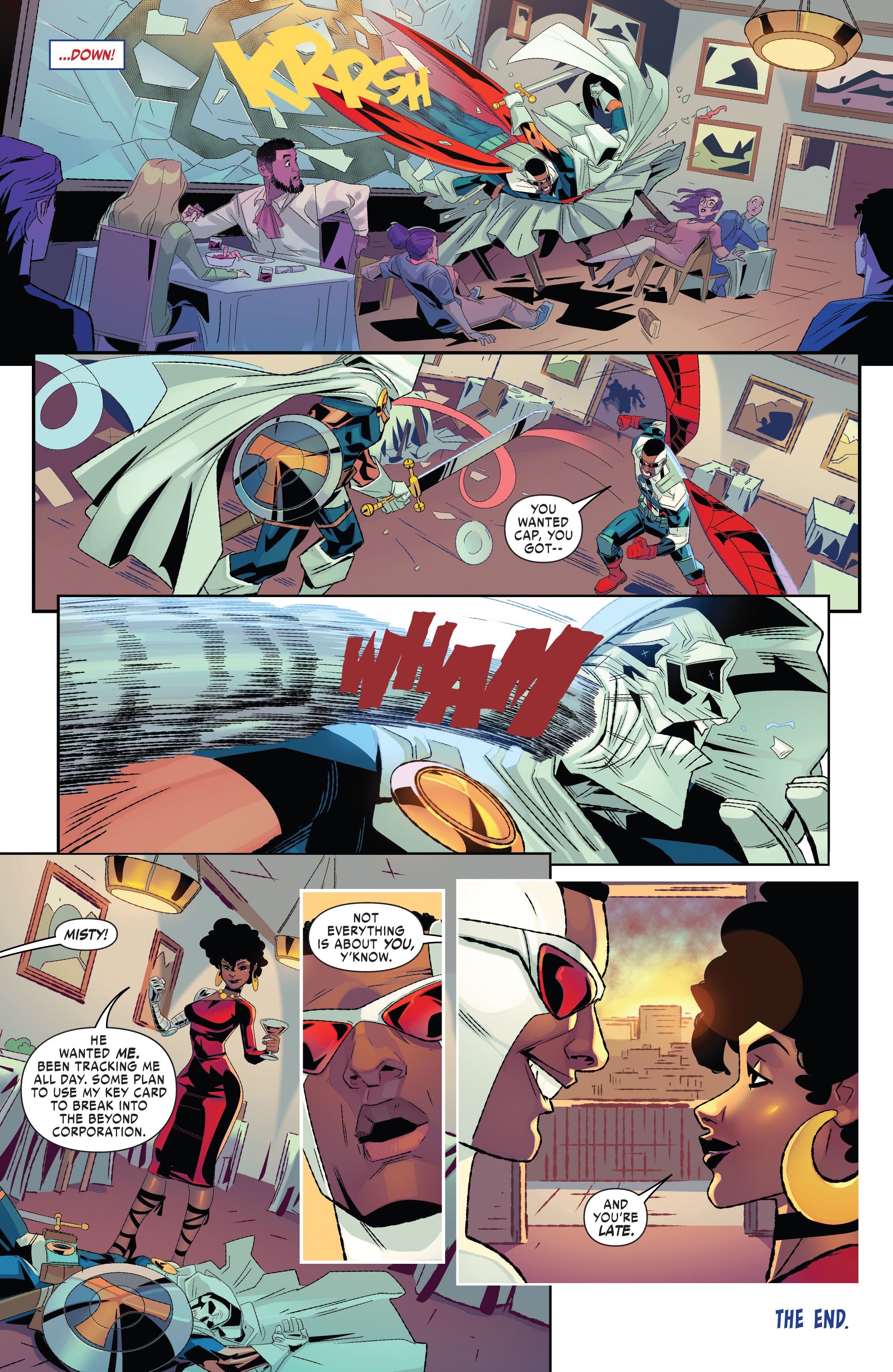 Read online Marvel's Voices: Legacy (2022) comic -  Issue # Full - 12