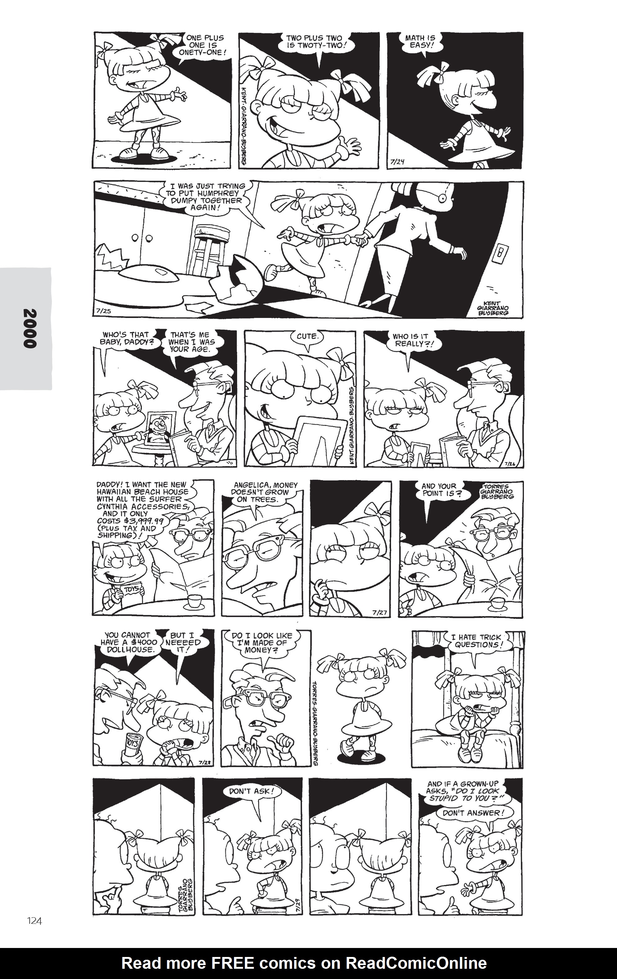 Read online Rugrats: The Newspaper Strips comic -  Issue # TPB (Part 2) - 23