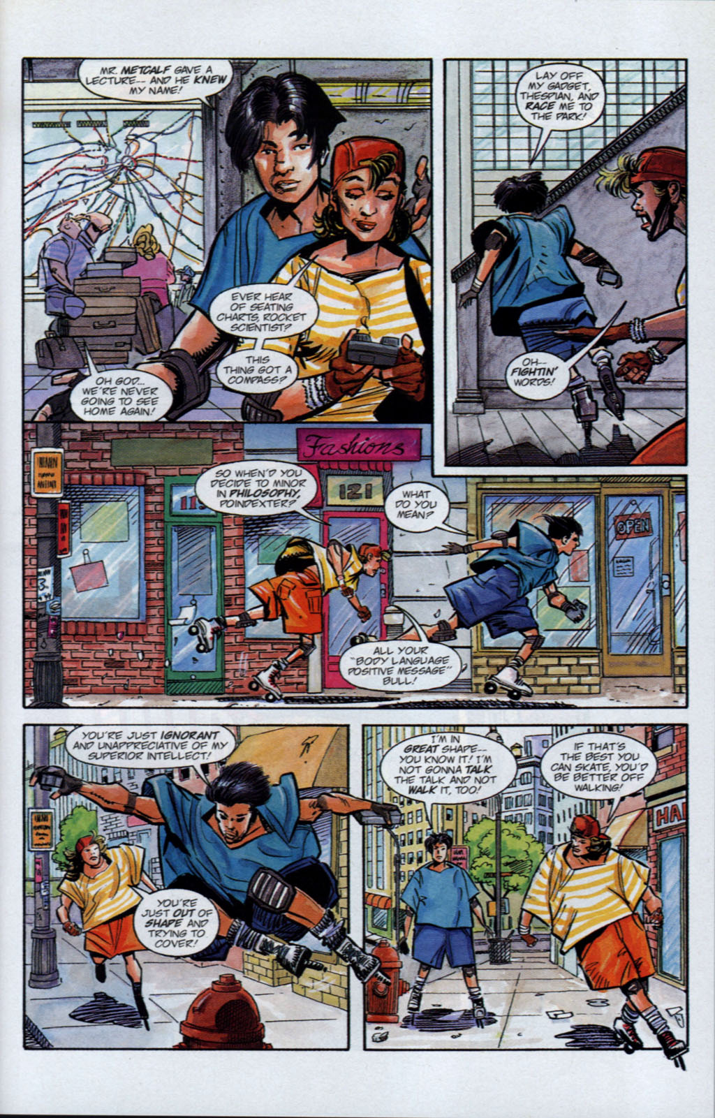 Read online The Long, Hot Summer comic -  Issue #1 - 18