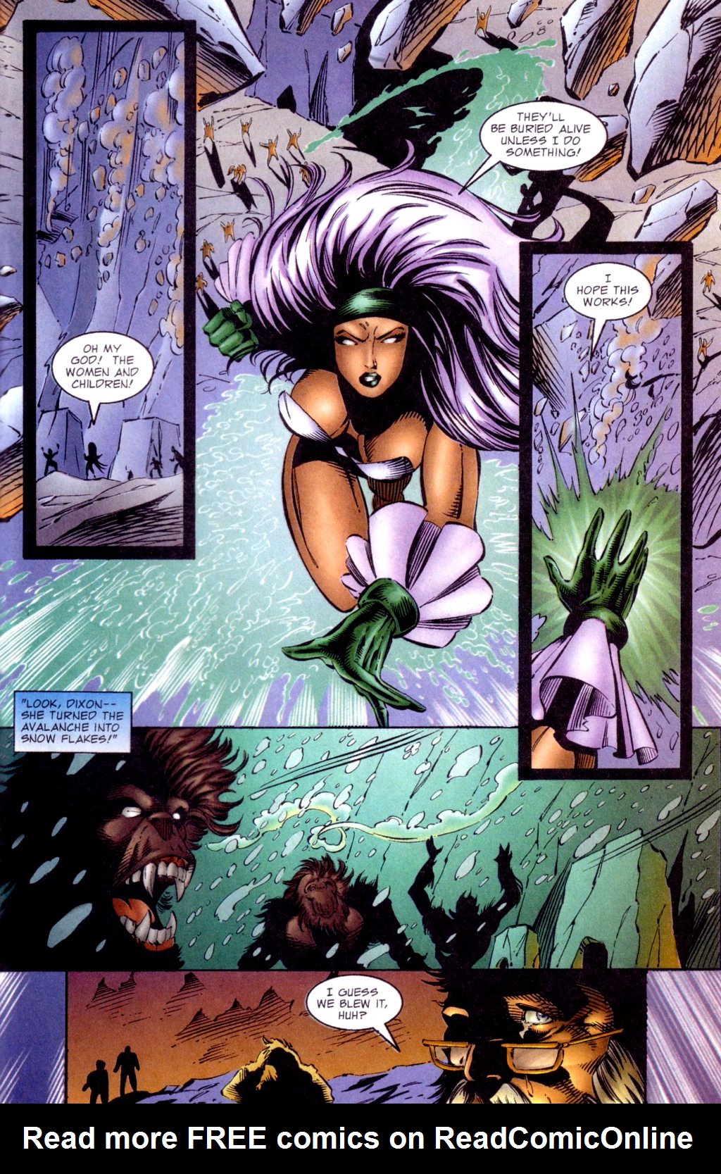 Read online Glory & Friends Christmas Special comic -  Issue # Full - 30