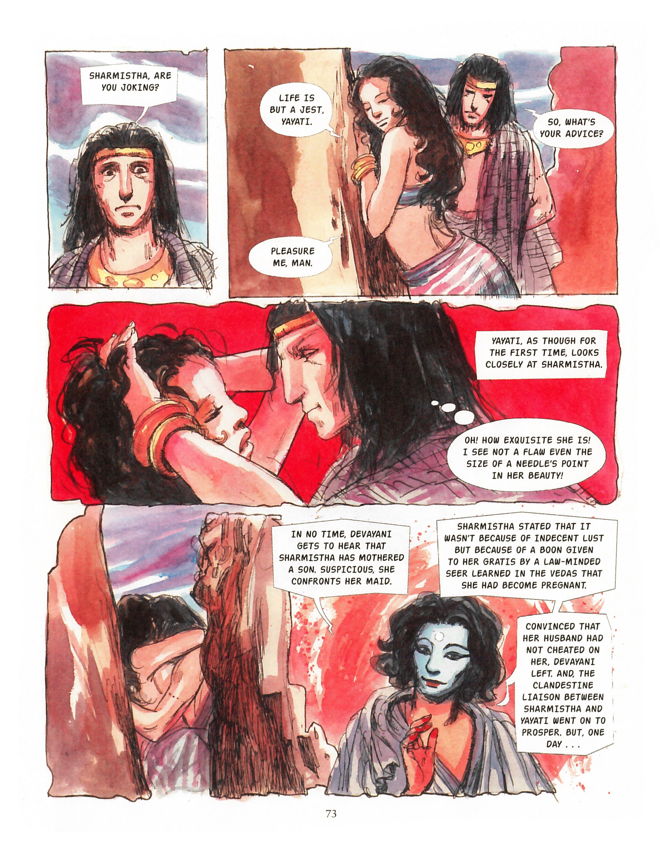 Read online Vyasa: The Beginning comic -  Issue # TPB (Part 1) - 80
