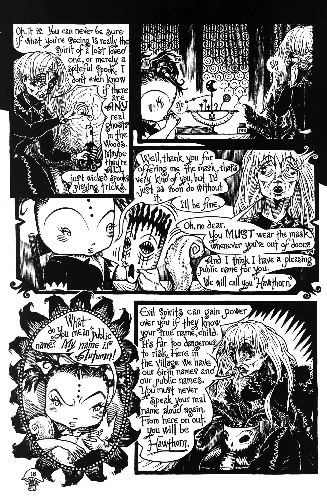 Read online Autumn comic -  Issue #1 - 19