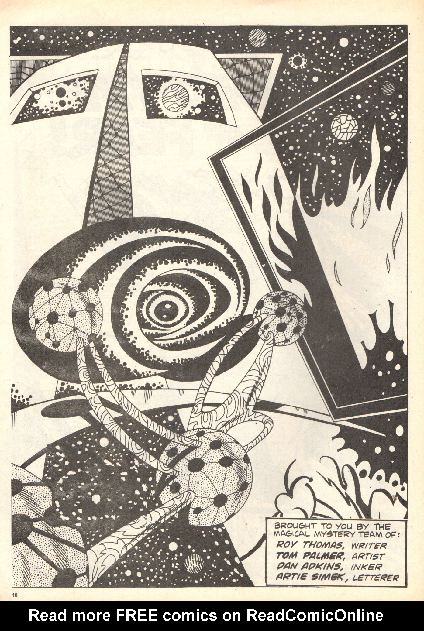 Read online The Avengers (1973) comic -  Issue #62 - 16