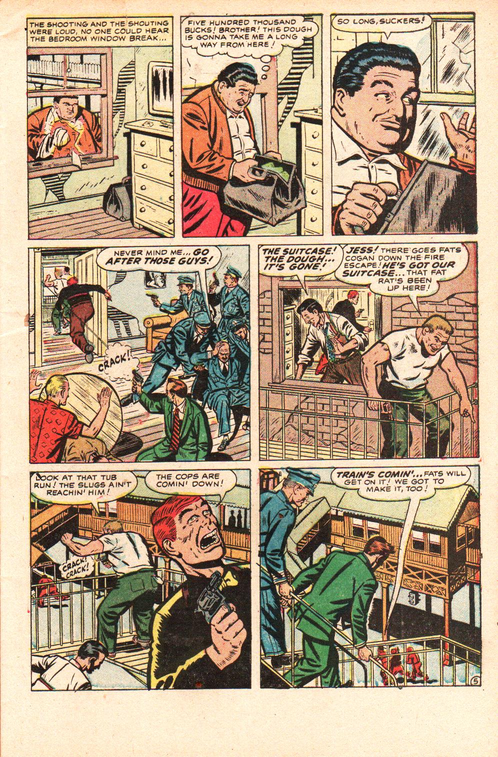 Read online Justice (1947) comic -  Issue #34 - 7