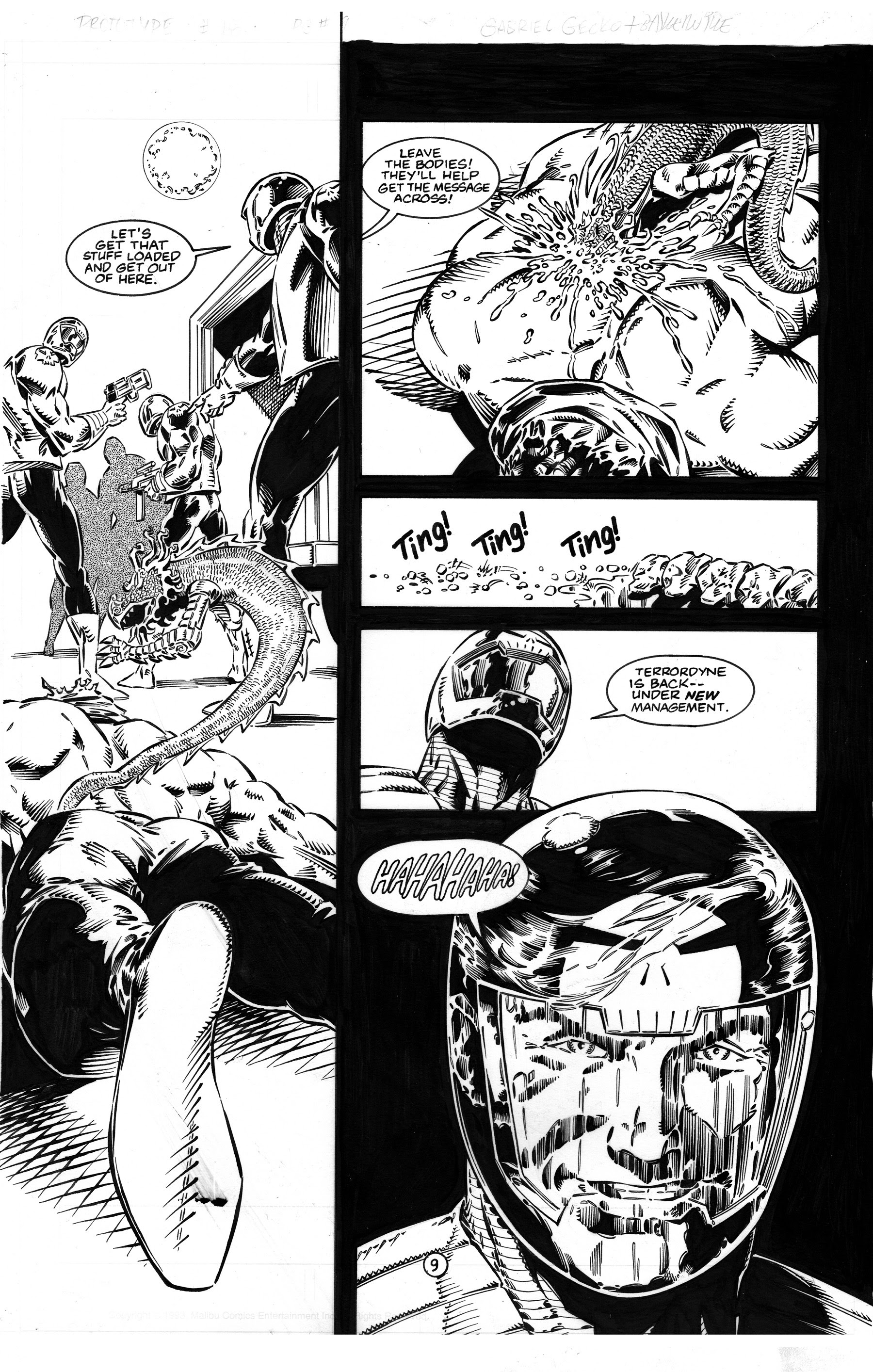 Read online Prototype: Turf Wars comic -  Issue #1 - 9