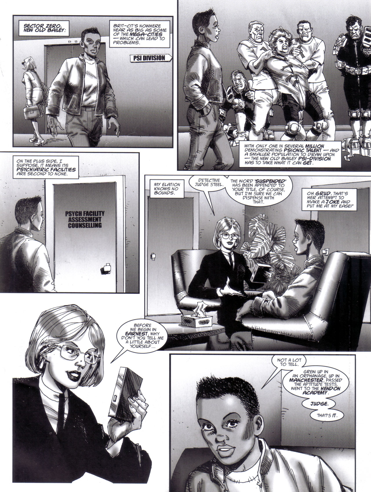 Read online Judge Dredd Megazine (Vol. 5) comic -  Issue #286 - 56