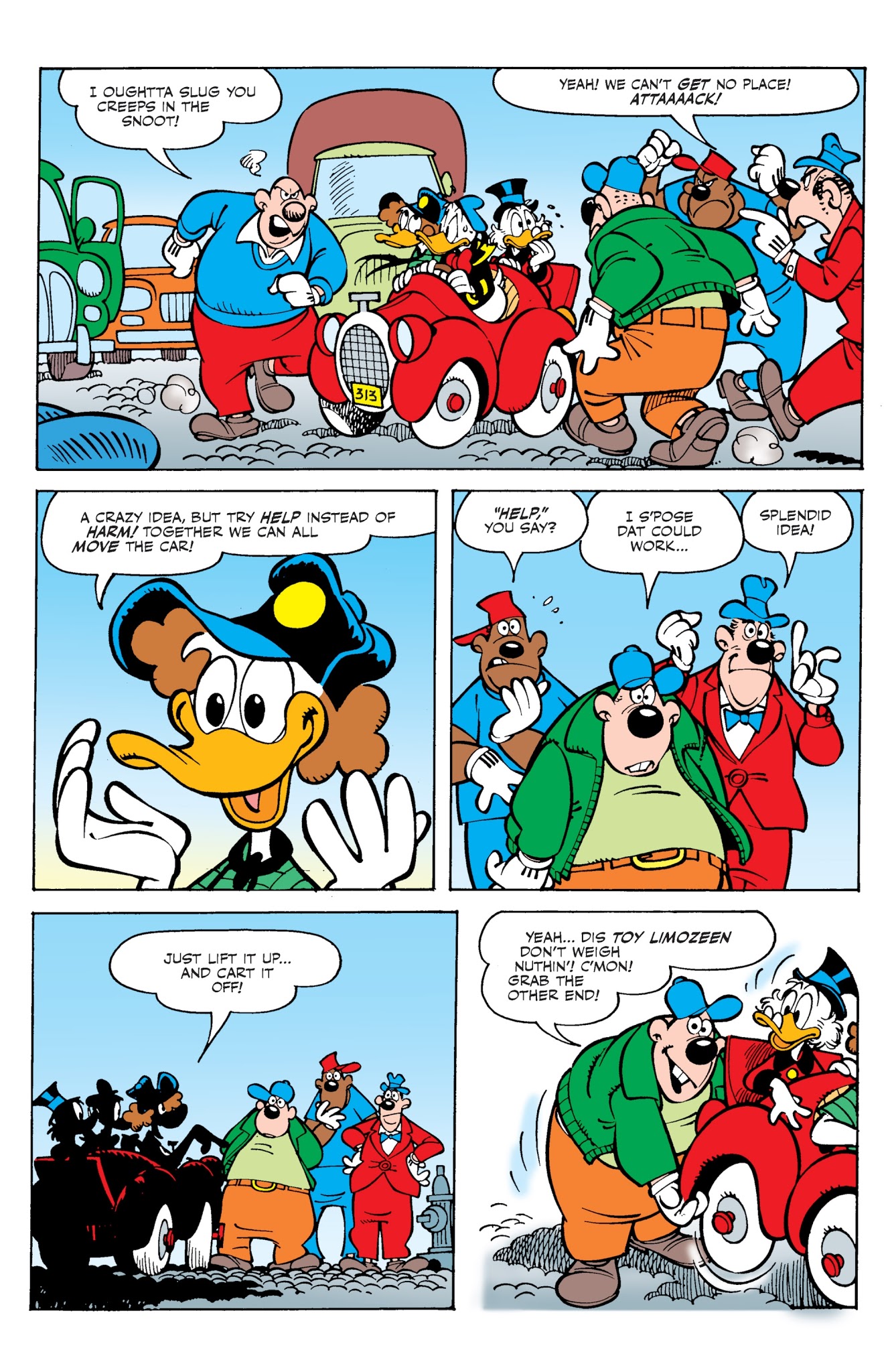 Read online Uncle Scrooge (2015) comic -  Issue #30 - 21