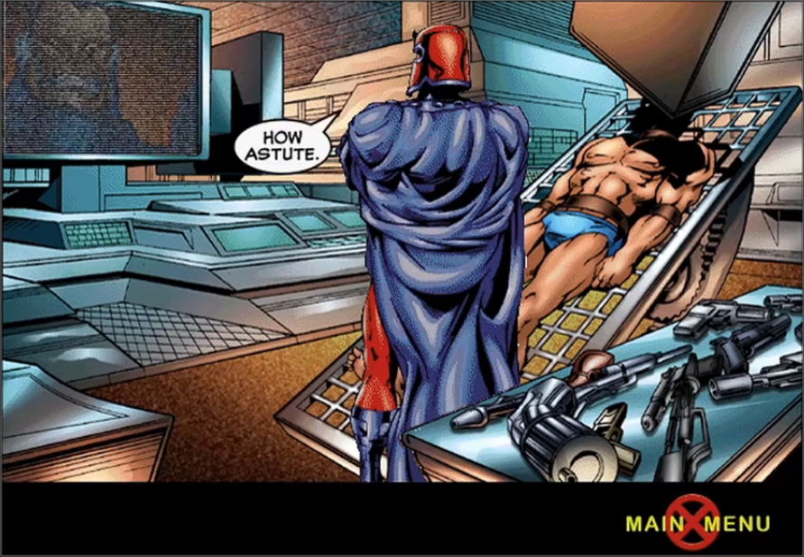 Read online X-Men: The Ravages of Apocalypse comic -  Issue # Full - 27