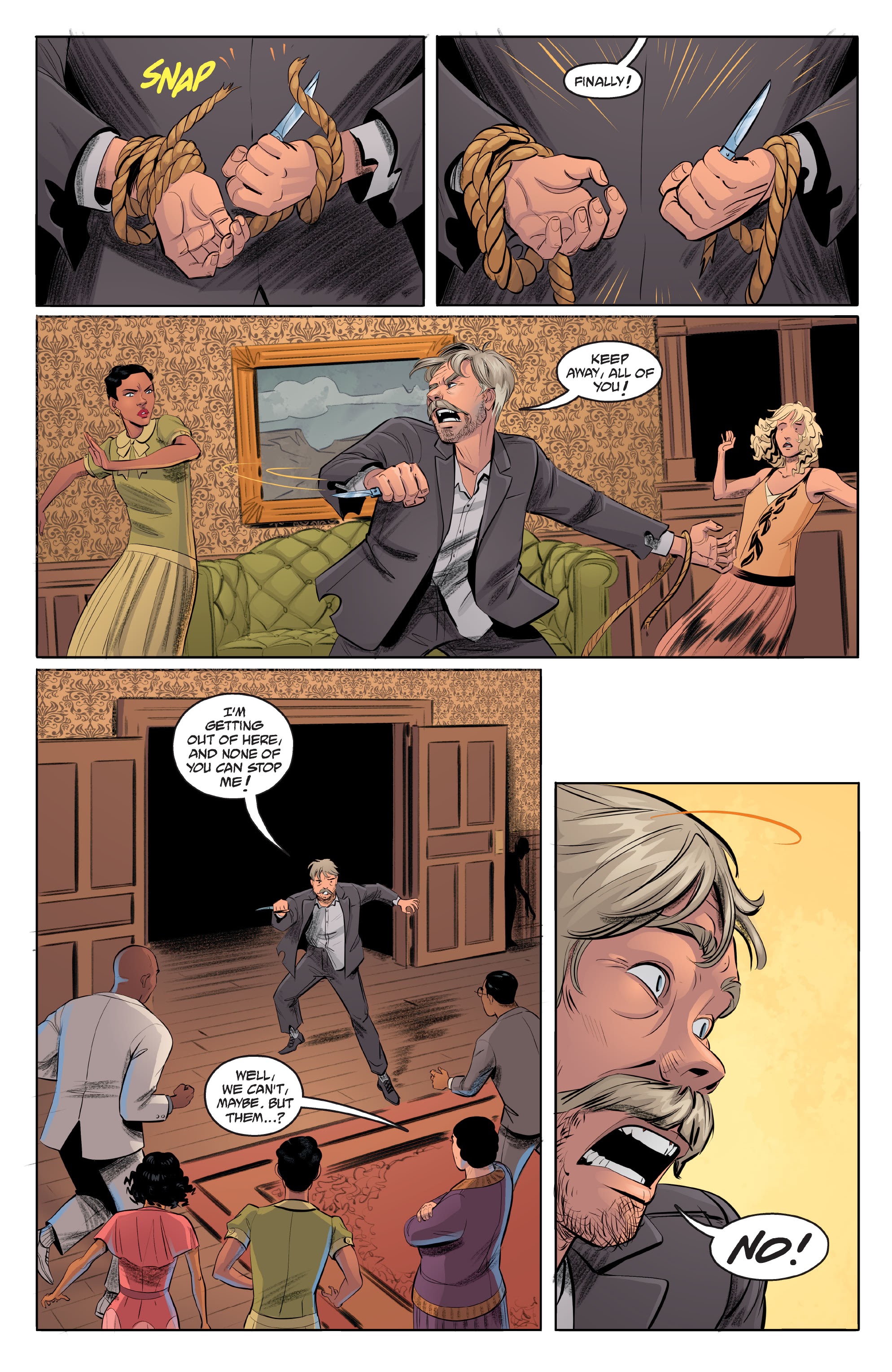 Read online The House of Lost Horizons: A Sarah Jewell Mystery comic -  Issue #5 - 17