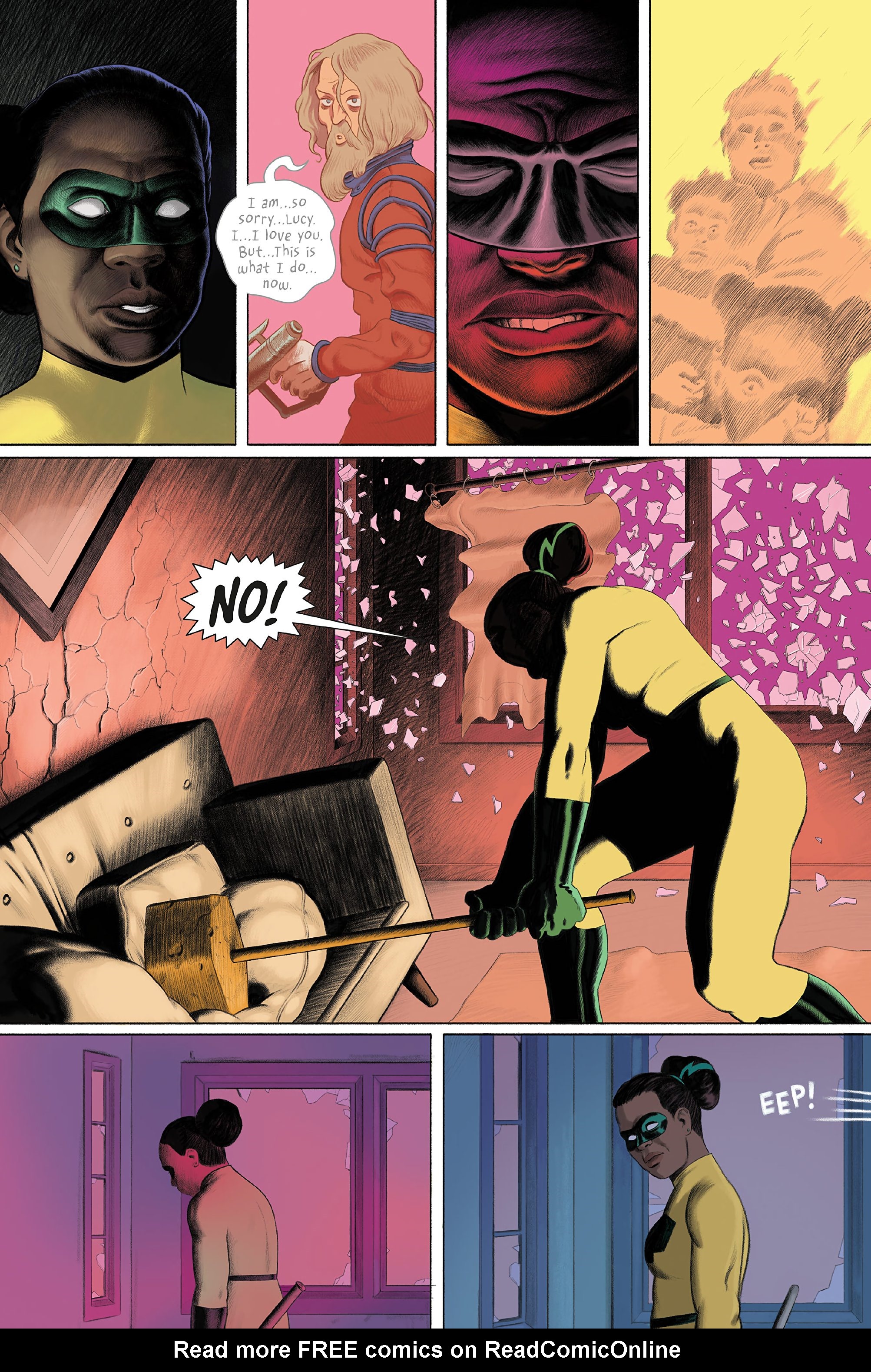 Read online Black Hammer Library Edition comic -  Issue # TPB 3 (Part 2) - 10