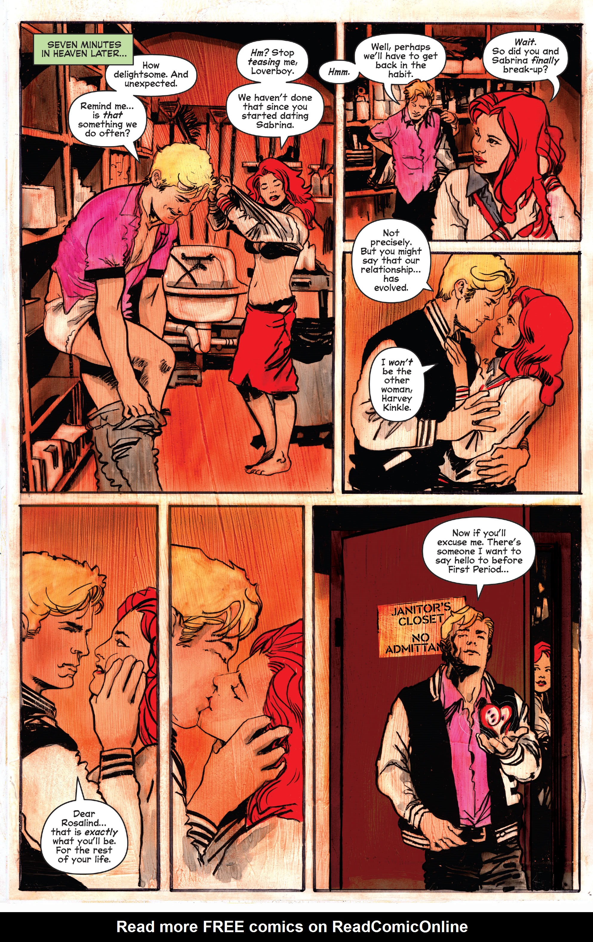 Read online Chilling Adventures of Sabrina comic -  Issue #9 - 23