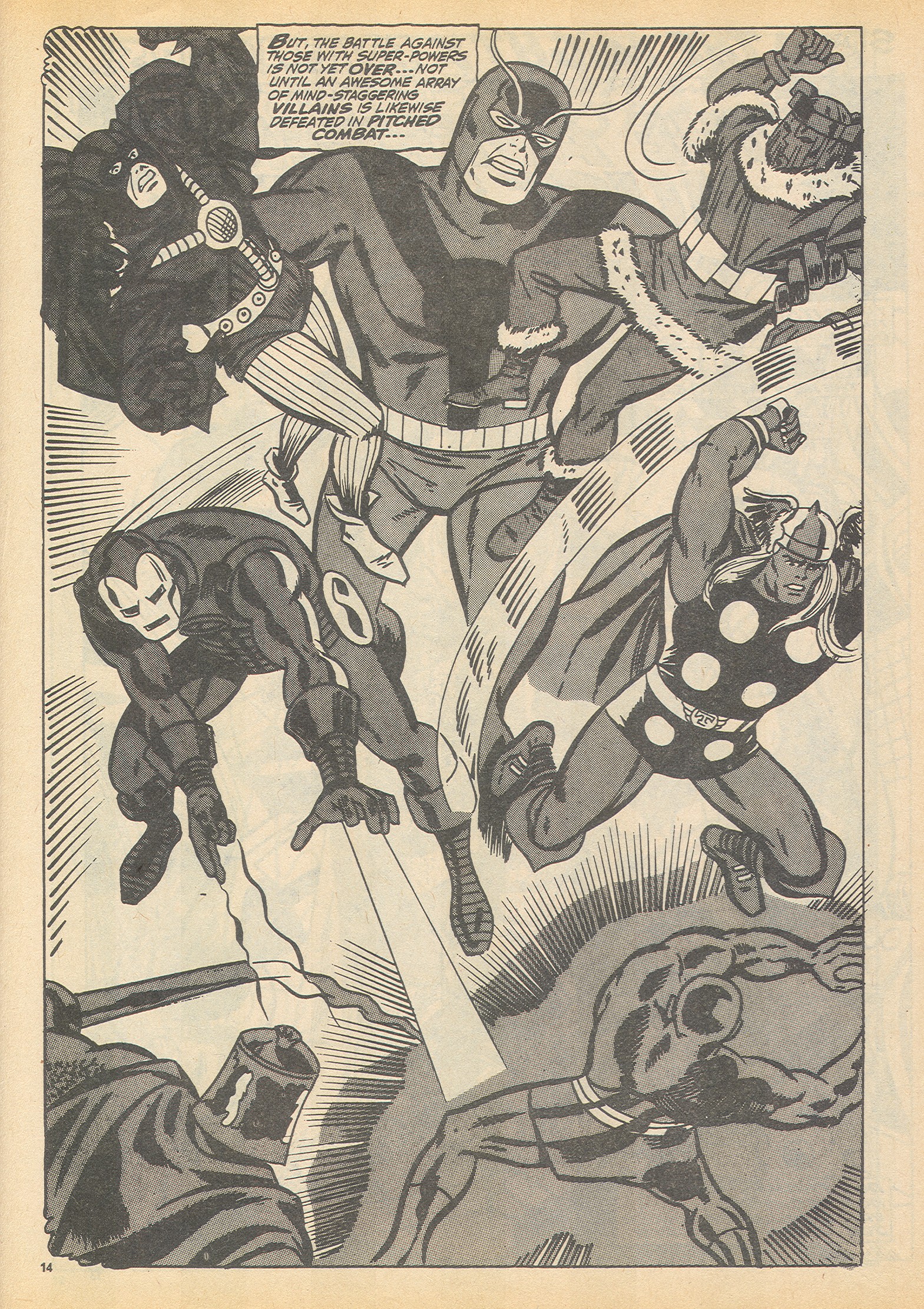 Read online The Avengers (1973) comic -  Issue #80 - 14