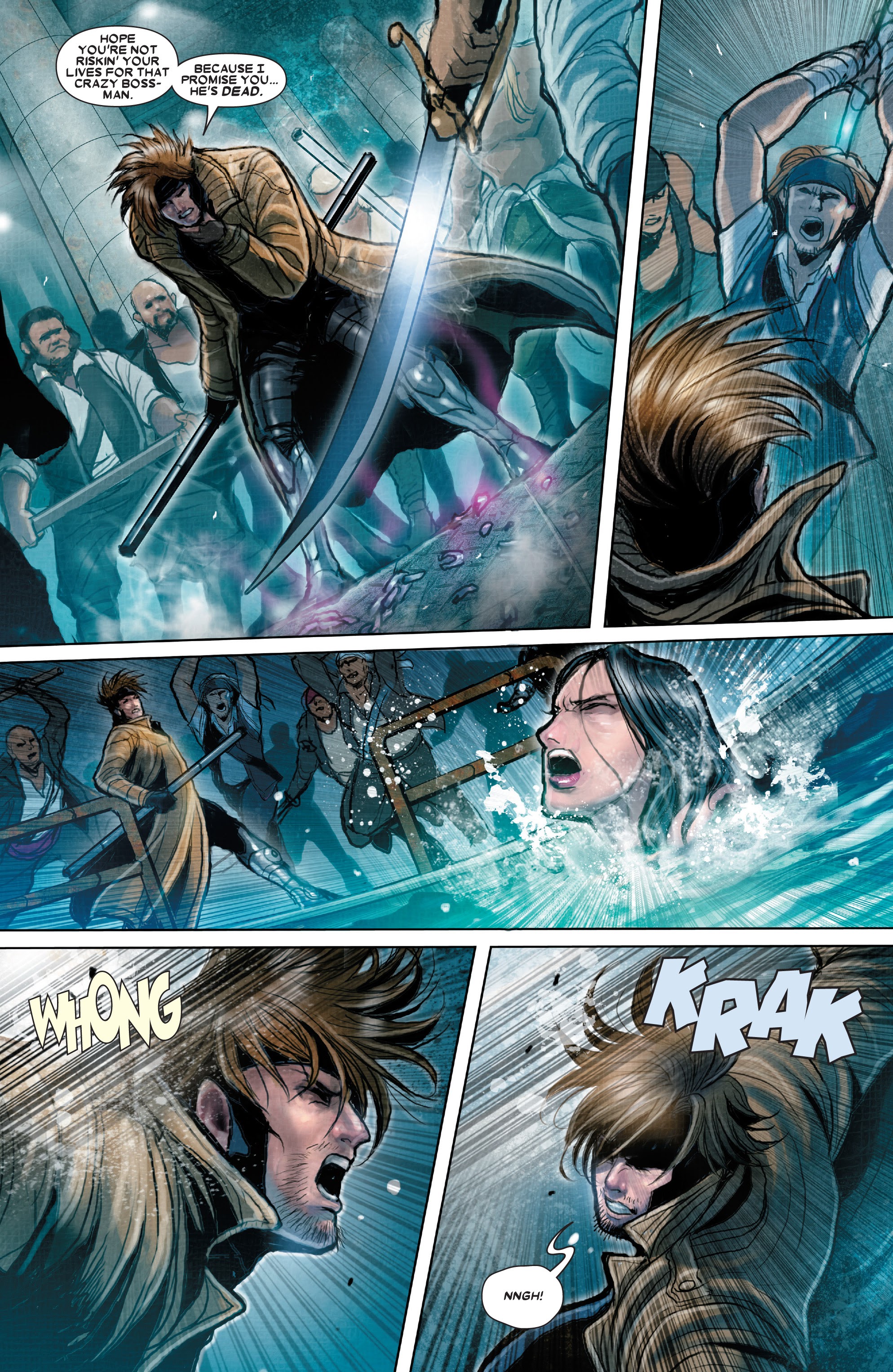 Read online X-23: The Complete Collection comic -  Issue # TPB 2 (Part 1) - 95