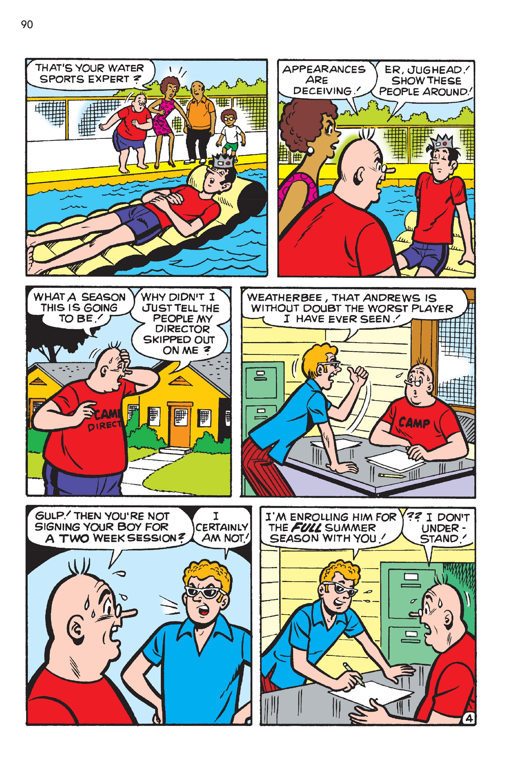 Read online Archie & Friends All-Stars comic -  Issue # TPB 25 (Part 1) - 90