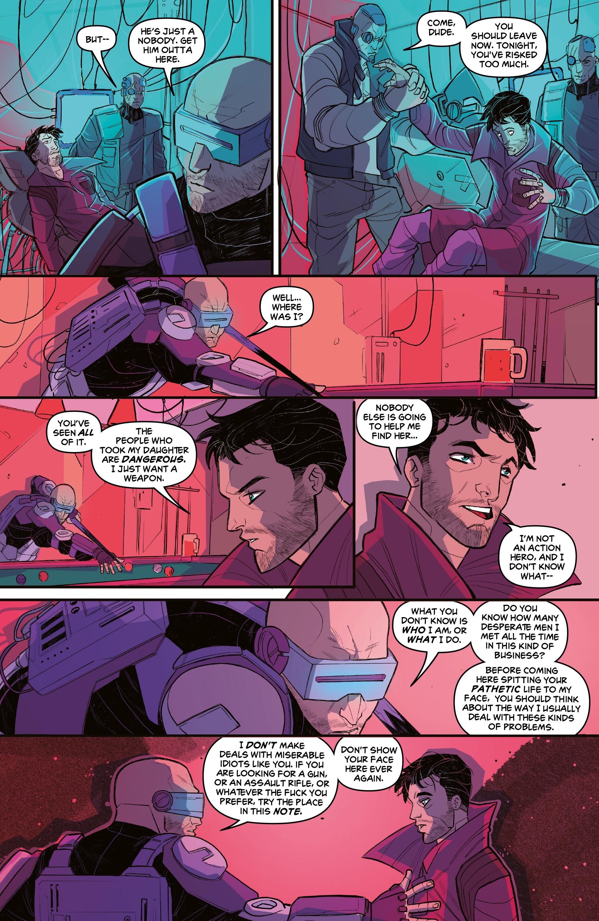 Read online The Blackening comic -  Issue #2 - 7